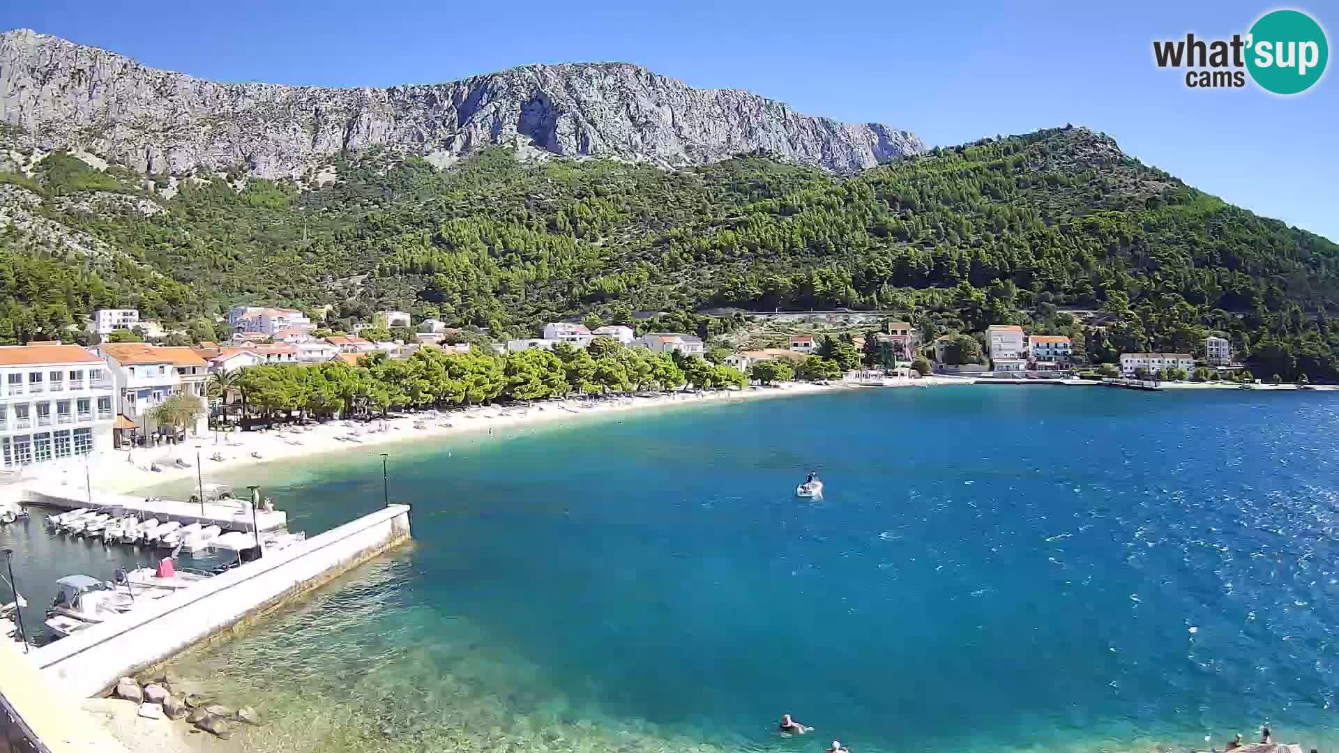 Live webcam Drvenik – Makarska – Dalmazia – Croazia