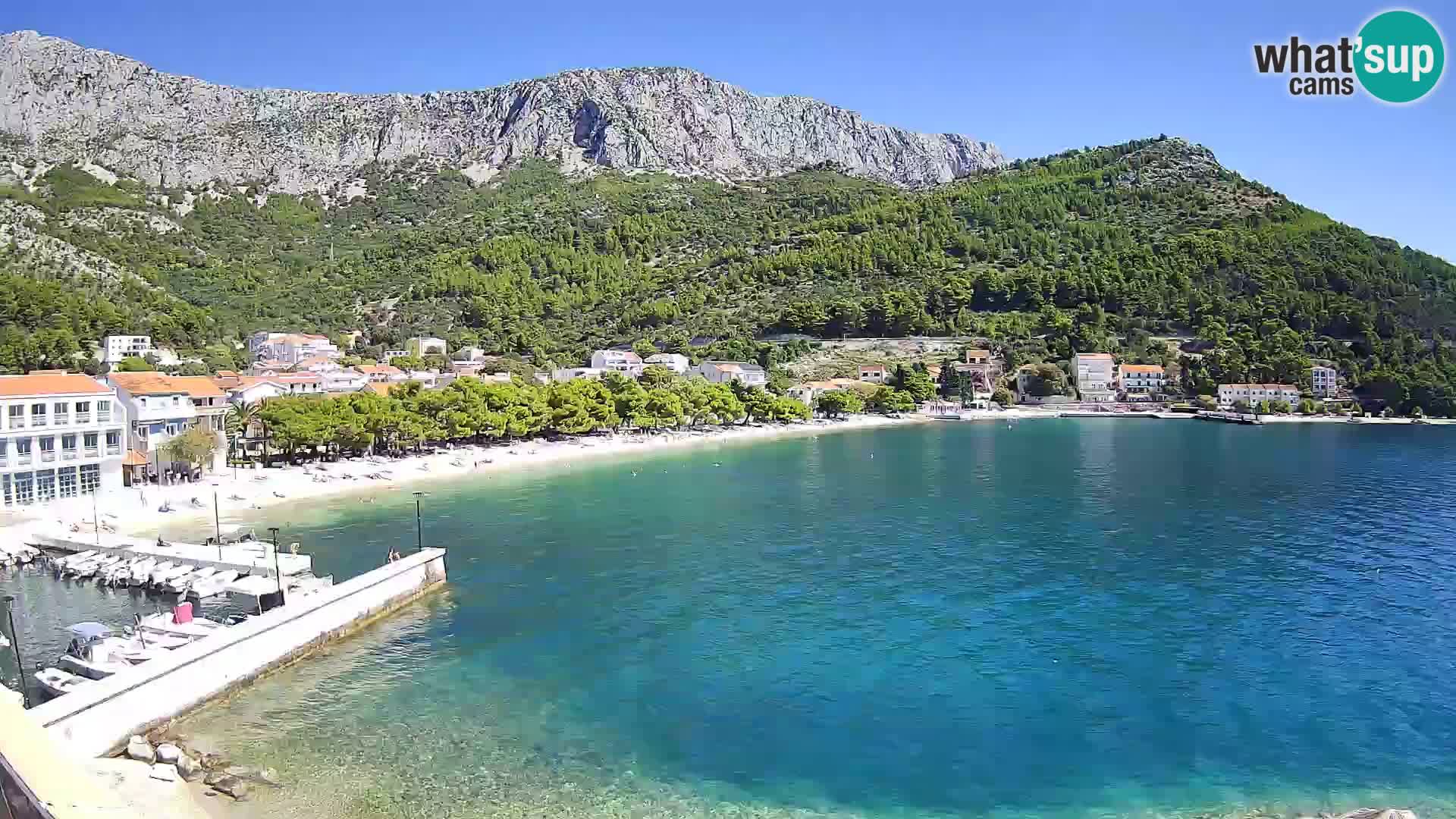 Webcam uživo Drvenik – Makarska – Dalmacija – Hrvatska