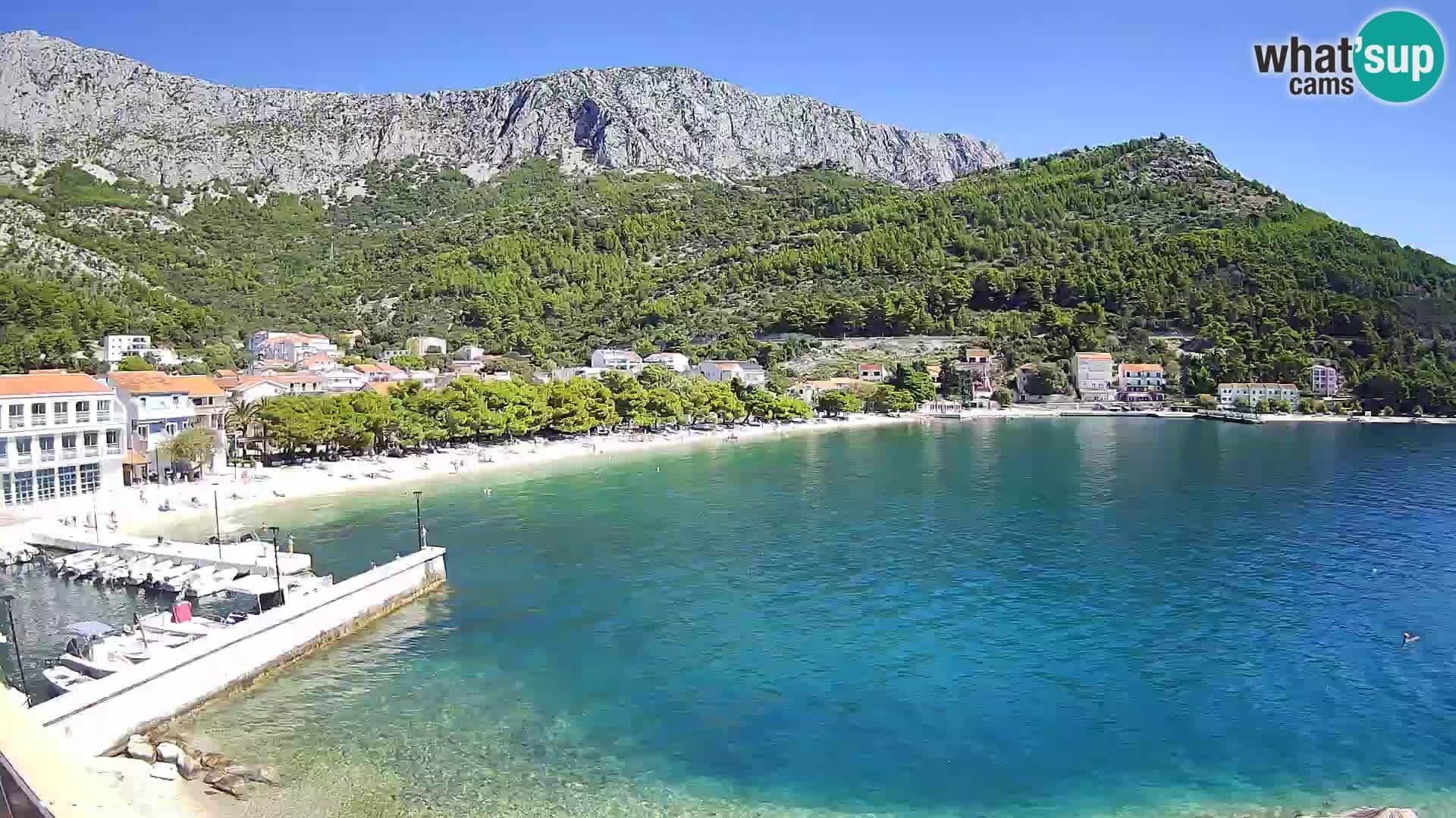 Webcam en vivo Drvenik – Makarska – Dalmacia – Croacia