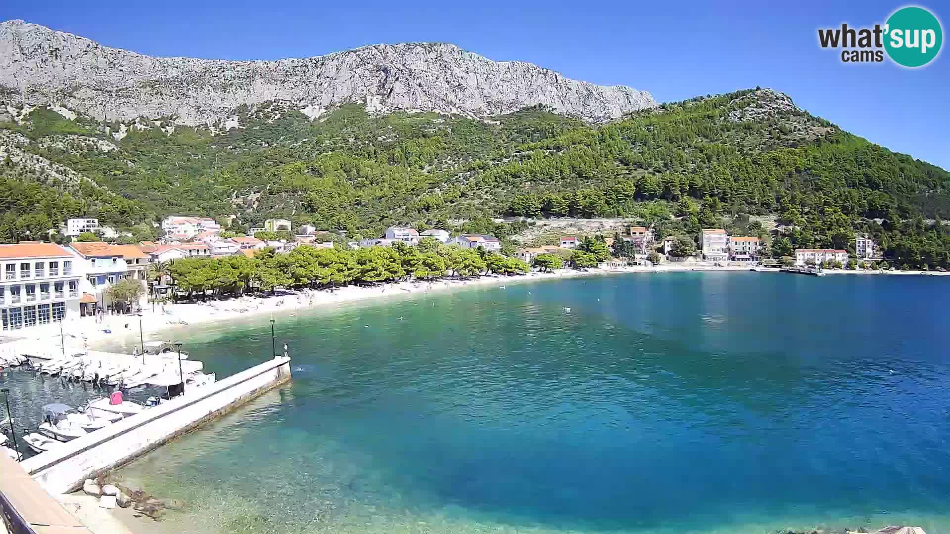 Live webcam Drvenik – Makarska – Dalmazia – Croazia