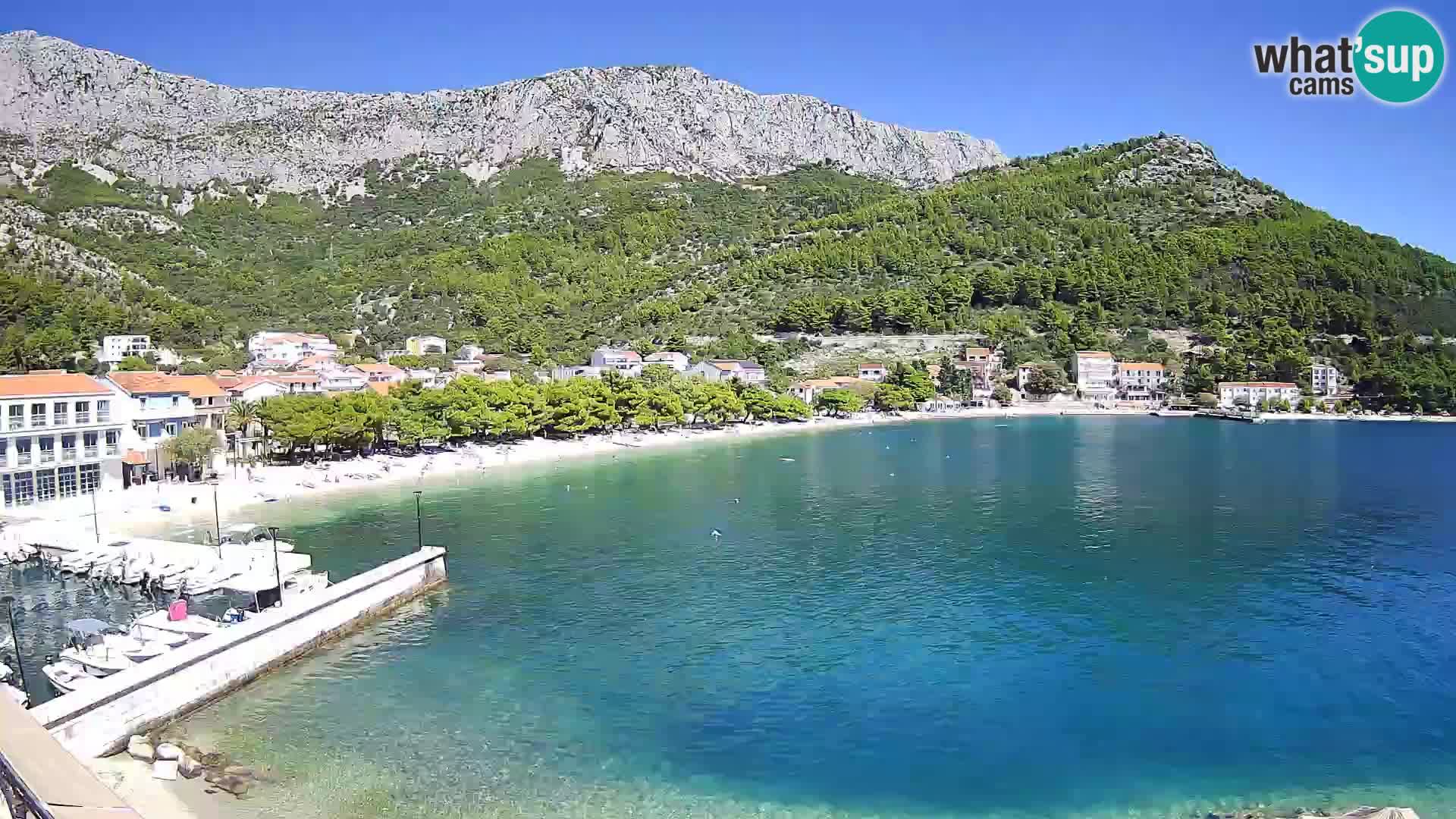 Webcam uživo Drvenik – Makarska – Dalmacija – Hrvatska