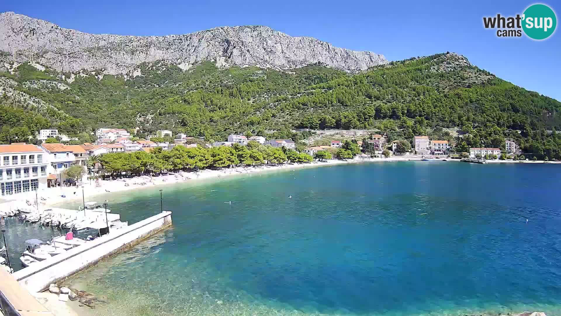 Webcam uživo Drvenik – Makarska – Dalmacija – Hrvatska