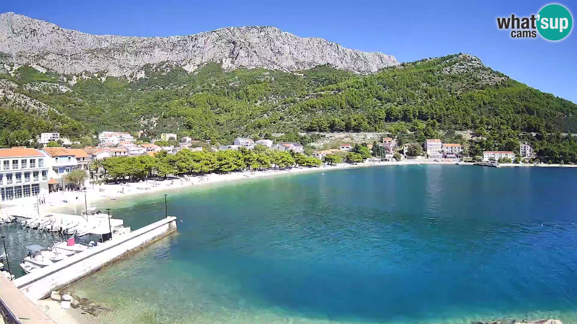 Live webcam Drvenik – Makarska – Dalmazia – Croazia