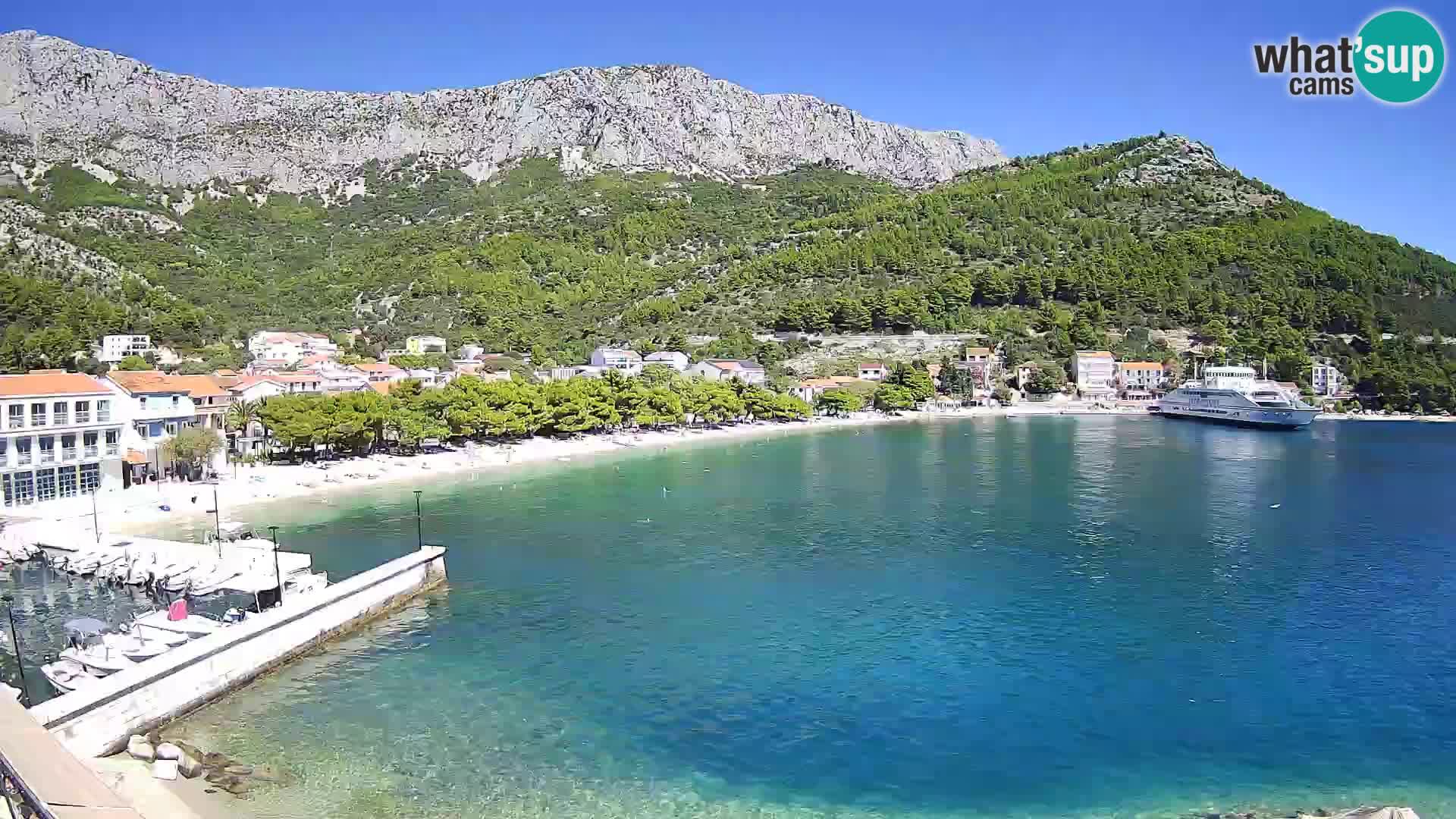 Webcam en vivo Drvenik – Makarska – Dalmacia – Croacia