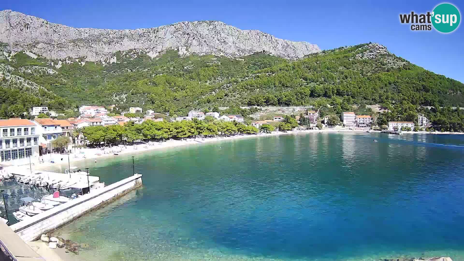 Webcam uživo Drvenik – Makarska – Dalmacija – Hrvatska