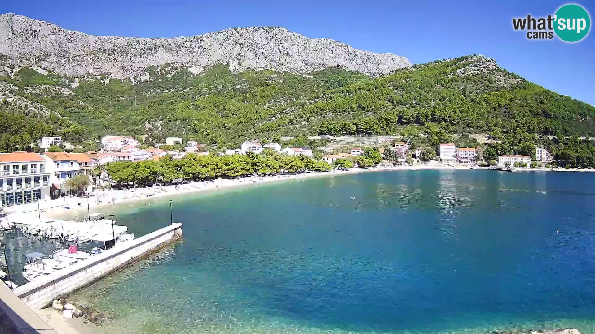 Webcam en vivo Drvenik – Makarska – Dalmacia – Croacia