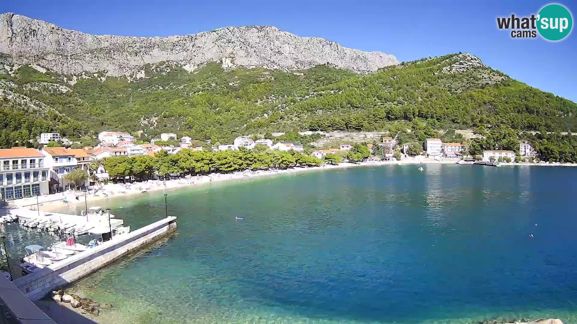 Webcam en direct Drvenik – Makarska – Dalmatie – Croatie