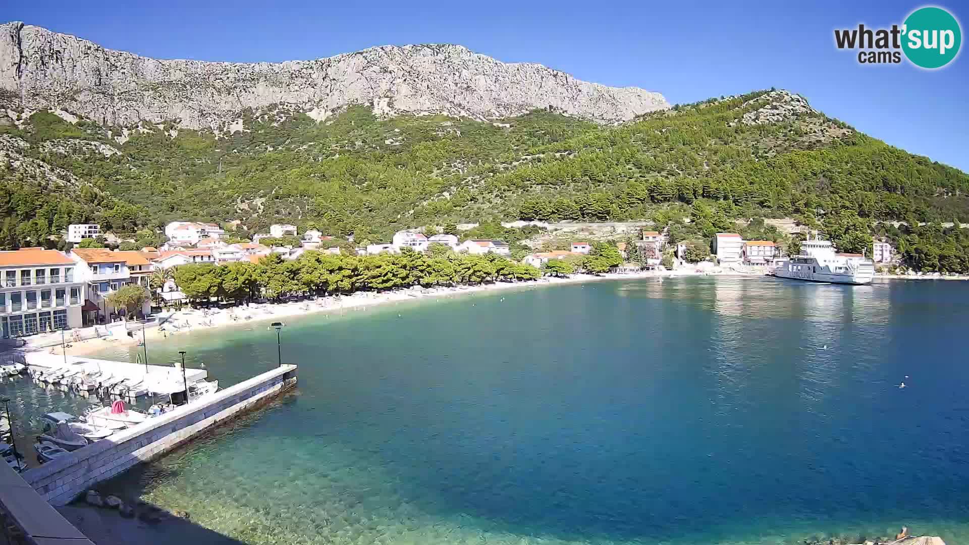 Webcam en vivo Drvenik – Makarska – Dalmacia – Croacia