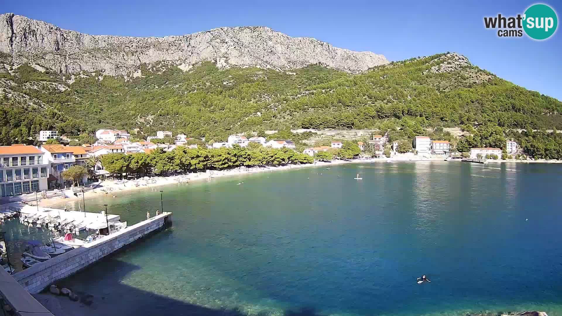 Webcam en direct Drvenik – Makarska – Dalmatie – Croatie