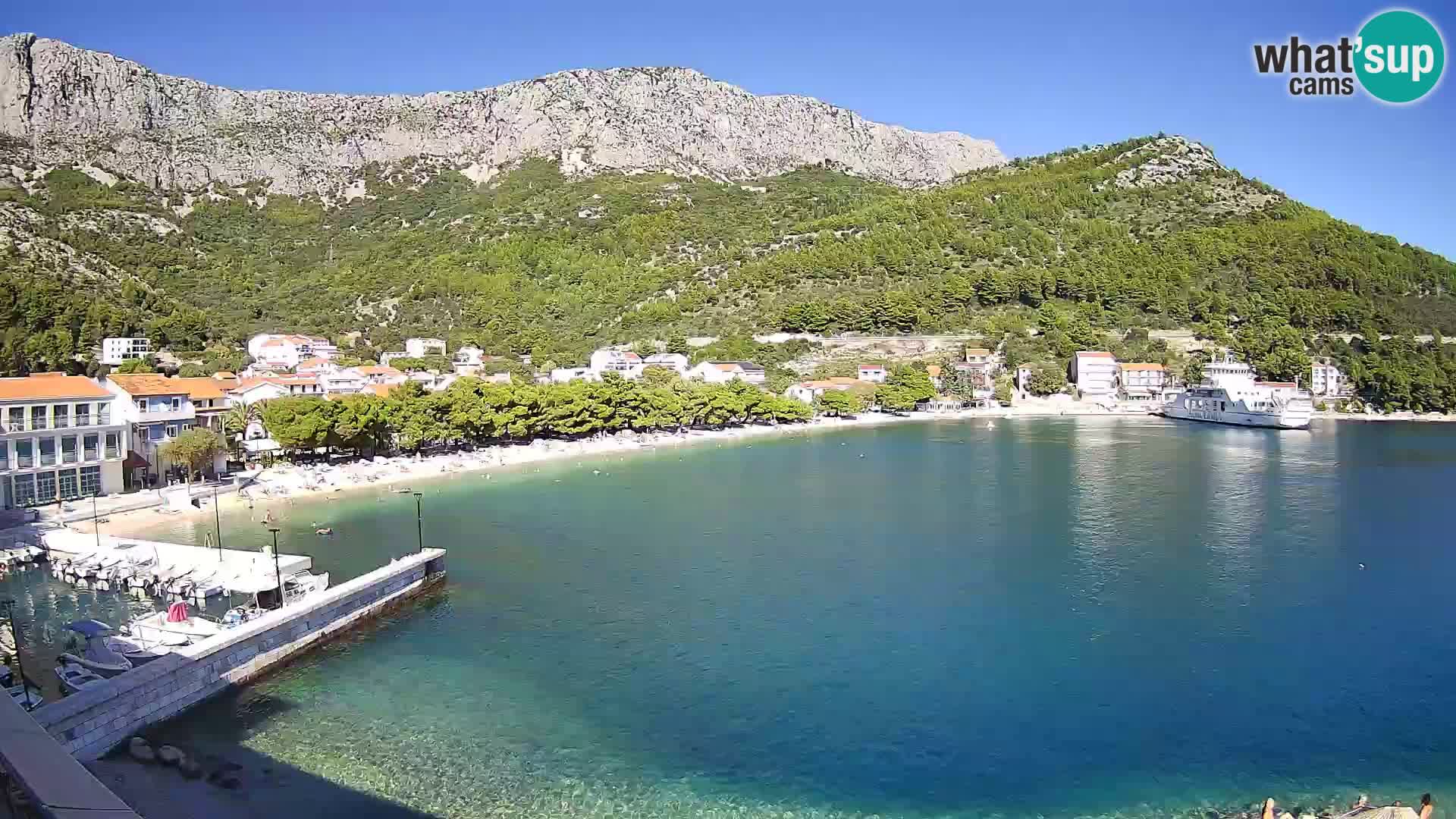 Webcam uživo Drvenik – Makarska – Dalmacija – Hrvatska