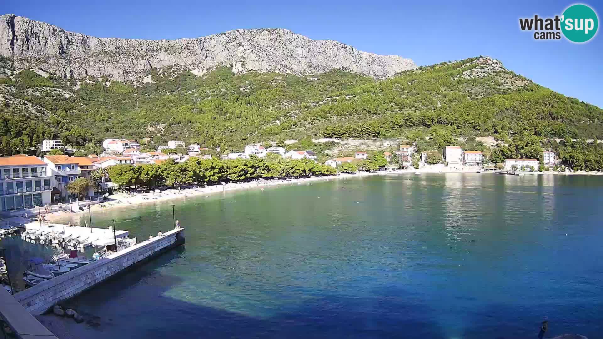 Spletna kamera v živo Drvenik – Makarska – Dalmacija – Hrvaška