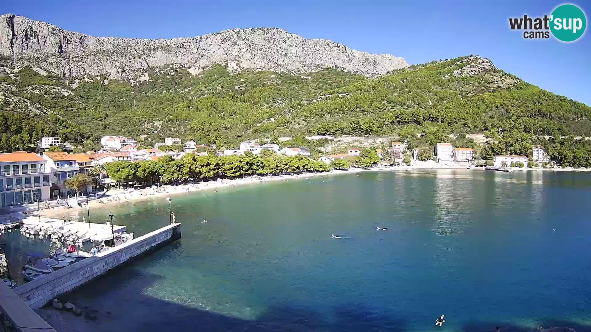 Webcam en direct Drvenik – Makarska – Dalmatie – Croatie
