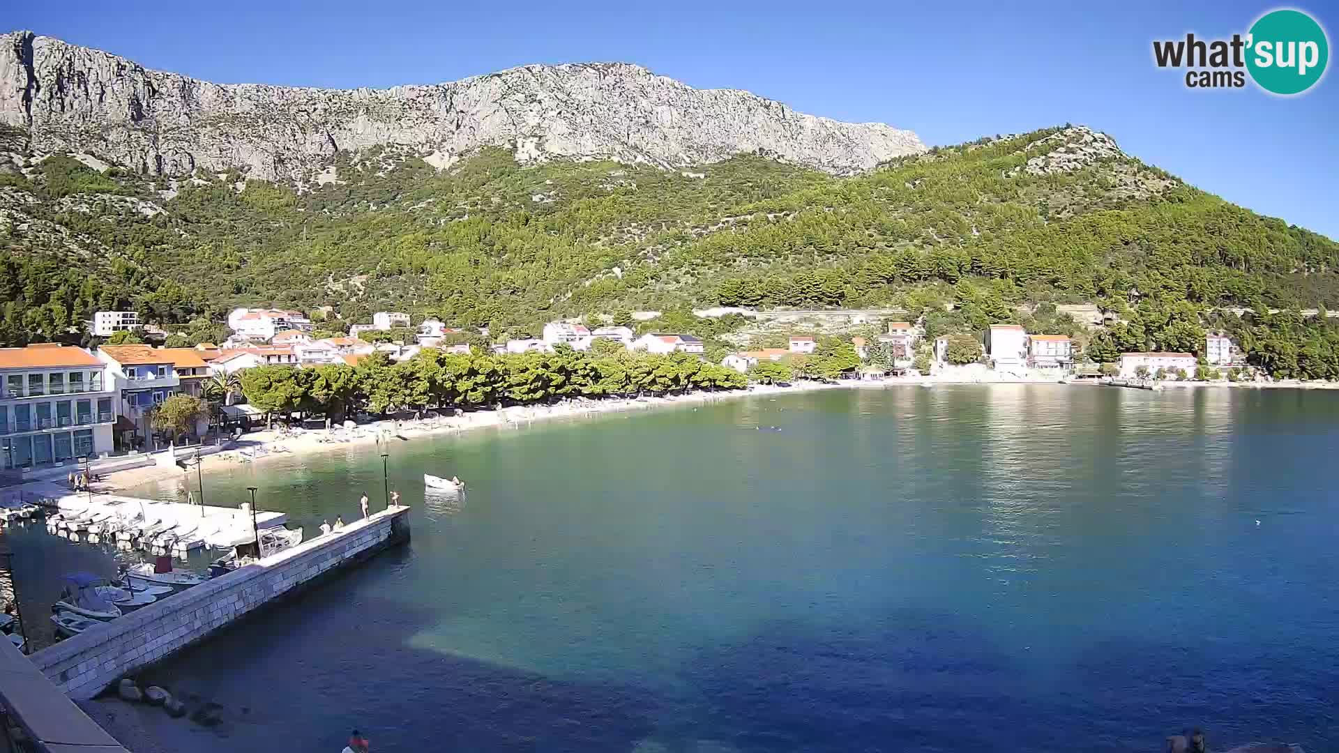Webcam en vivo Drvenik – Makarska – Dalmacia – Croacia