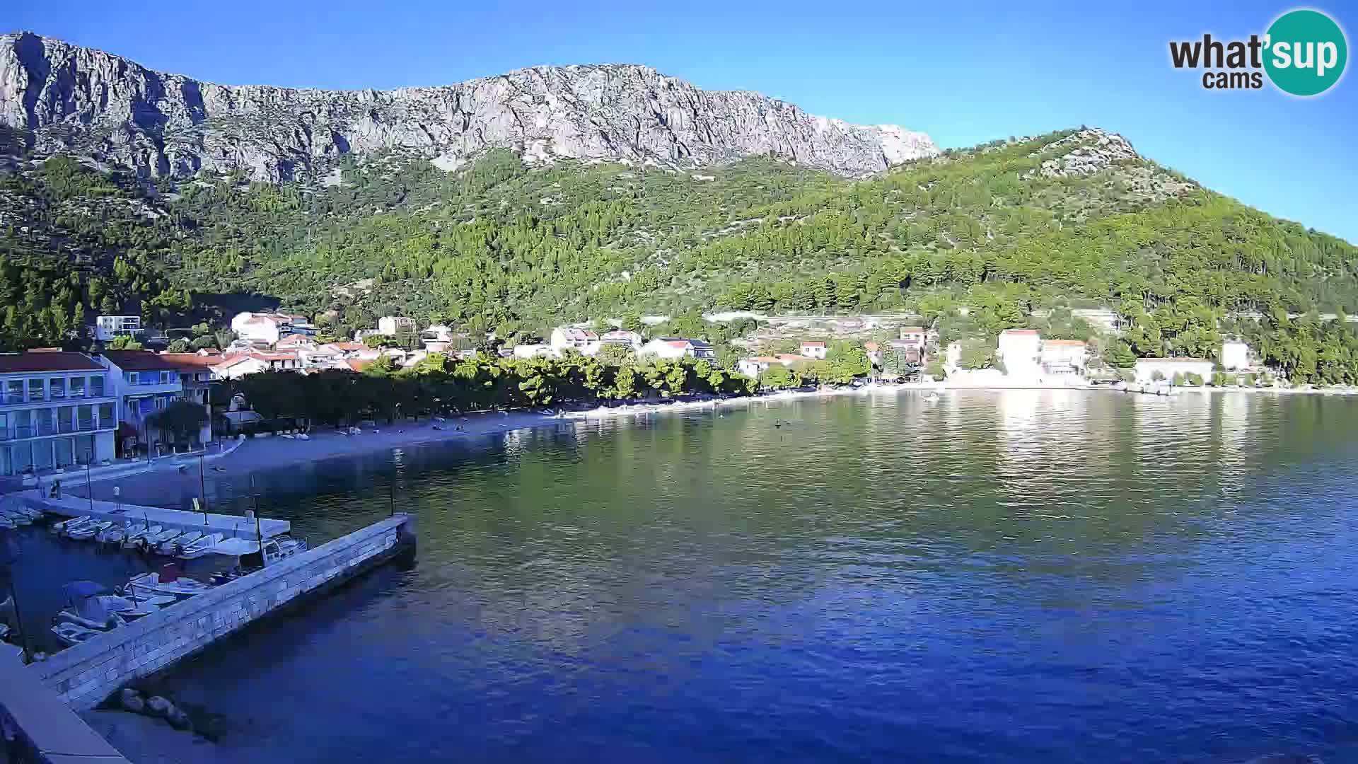 Webcam en direct Drvenik – Makarska – Dalmatie – Croatie