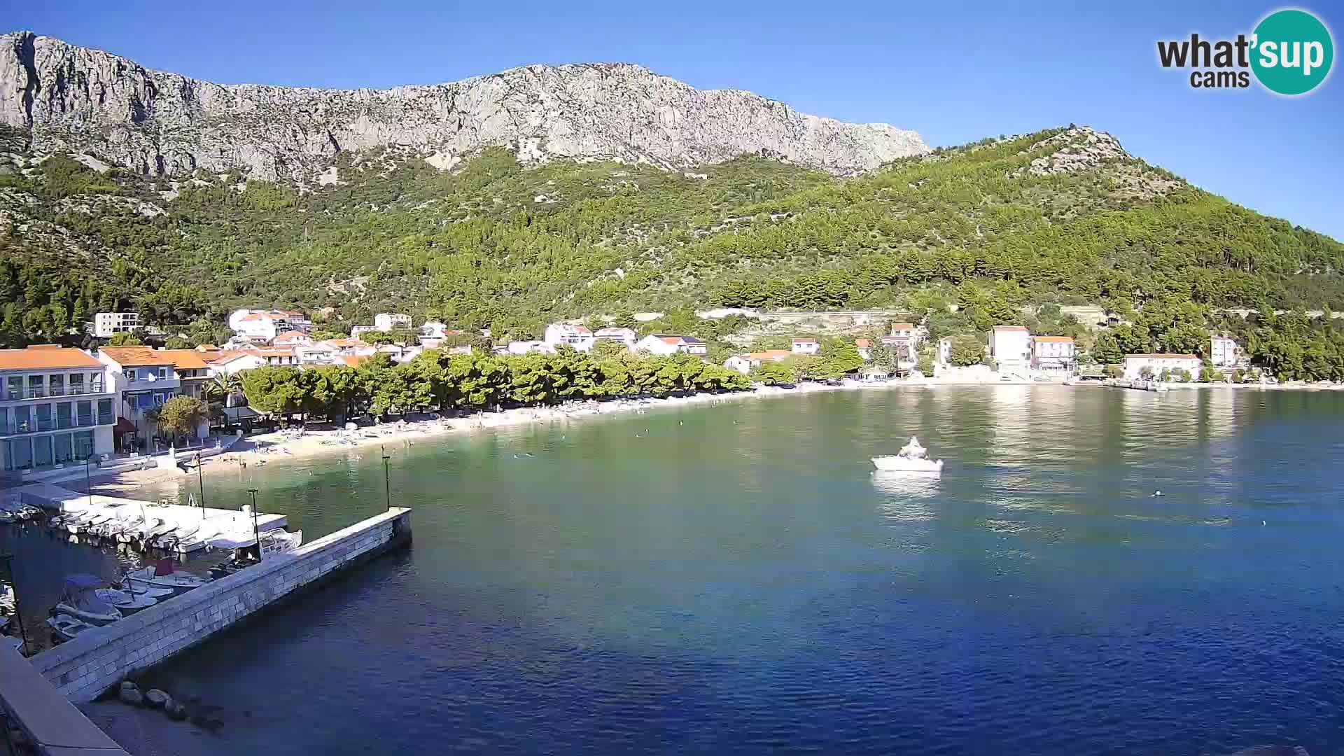 Webcam en direct Drvenik – Makarska – Dalmatie – Croatie
