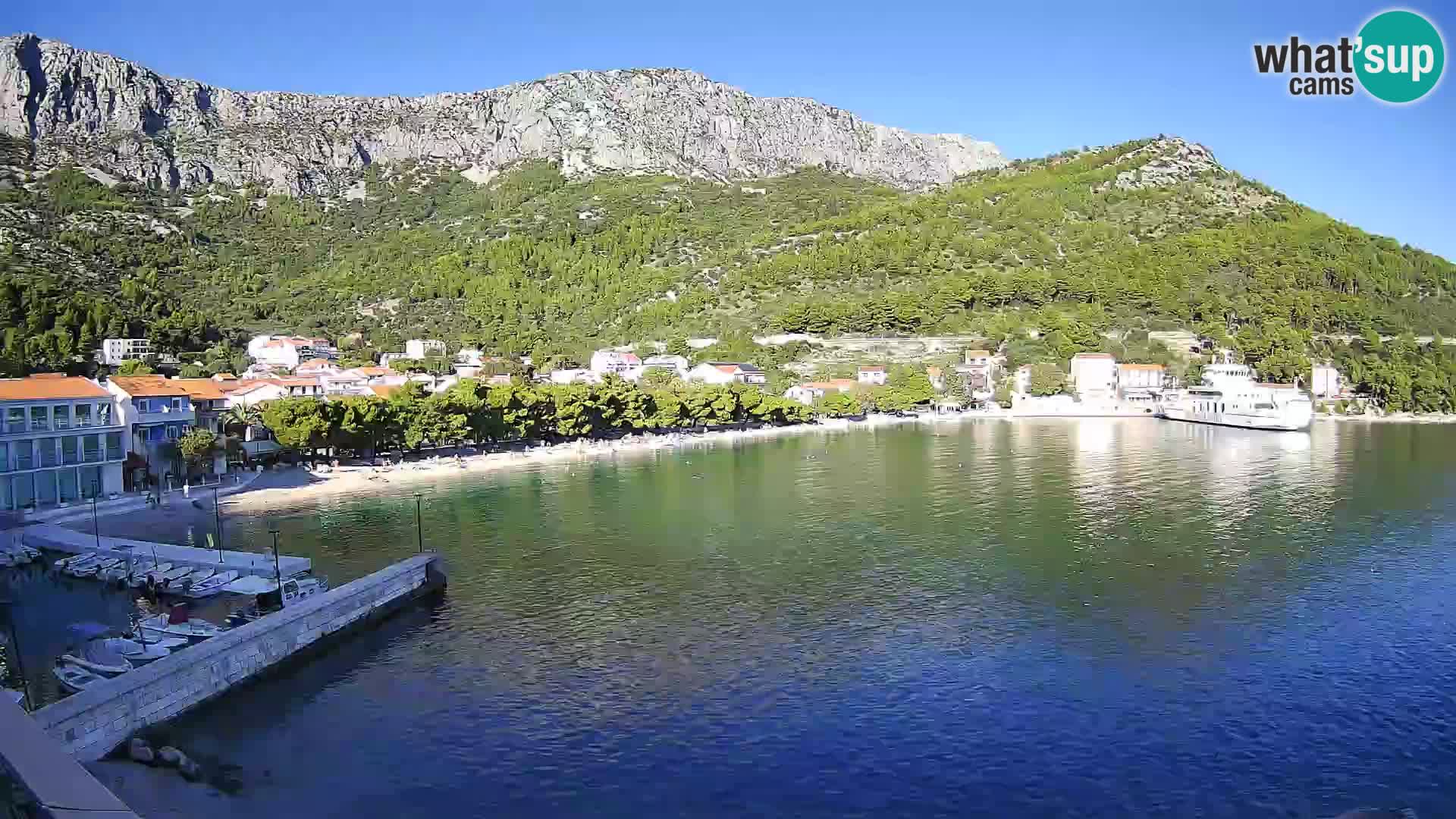 Webcam en direct Drvenik – Makarska – Dalmatie – Croatie