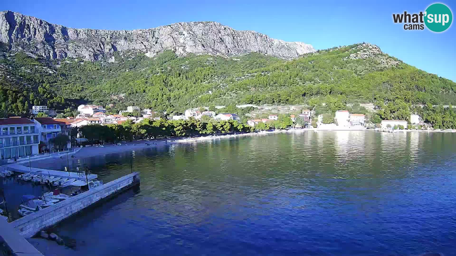 Webcam uživo Drvenik – Makarska – Dalmacija – Hrvatska