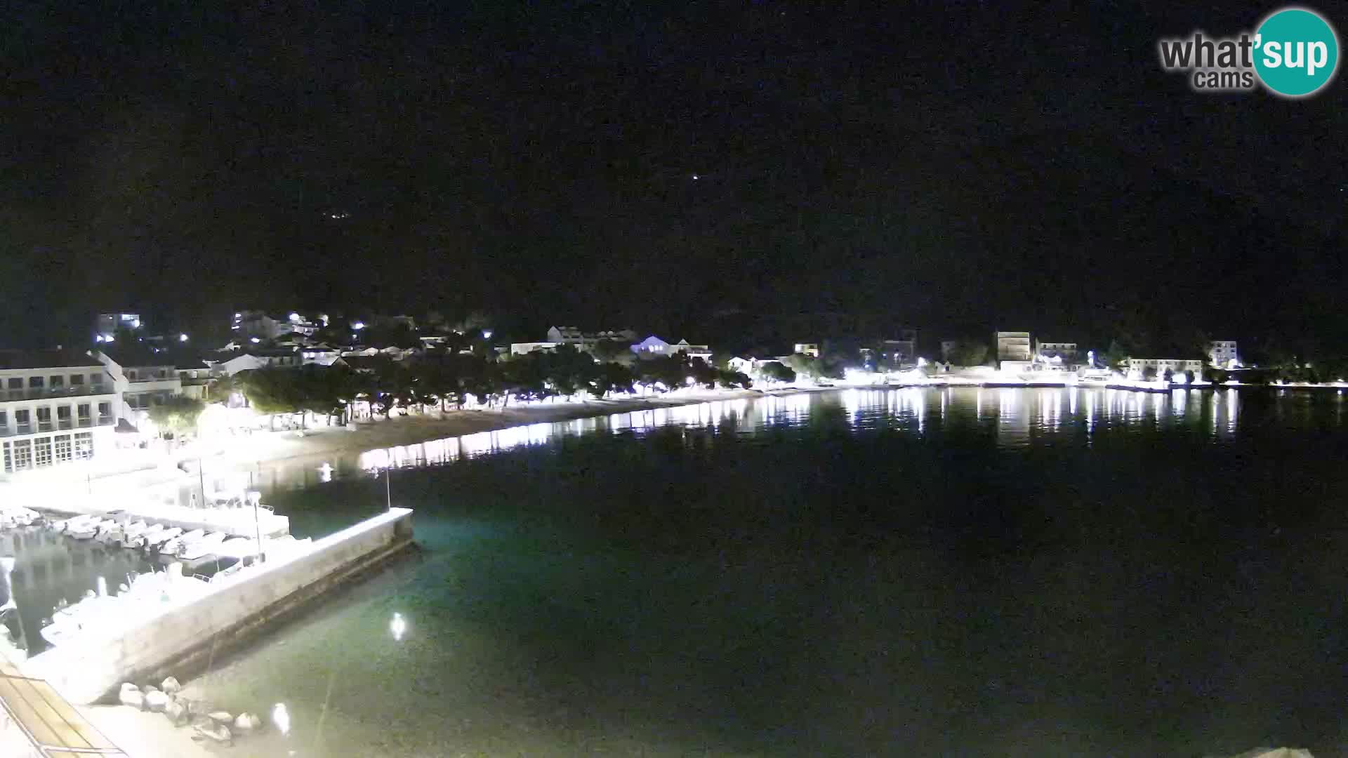 Webcam uživo Drvenik – Makarska – Dalmacija – Hrvatska