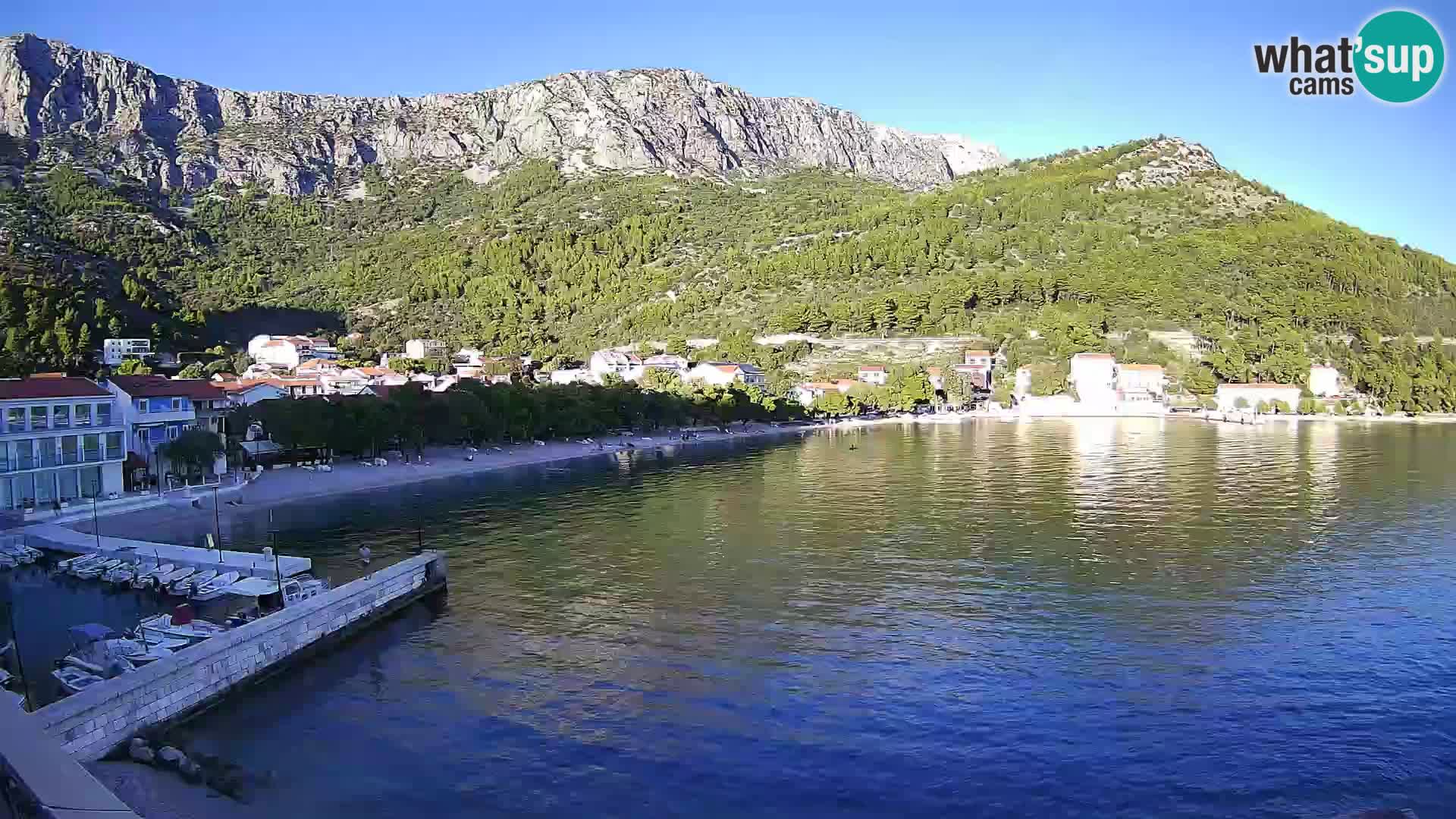 Webcam uživo Drvenik – Makarska – Dalmacija – Hrvatska
