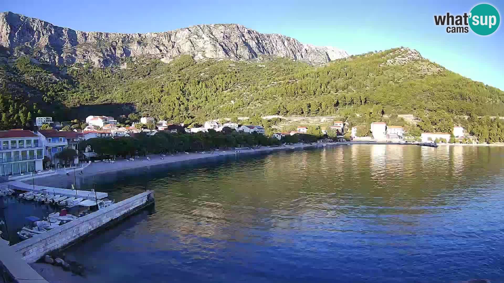 Webcam uživo Drvenik – Makarska – Dalmacija – Hrvatska