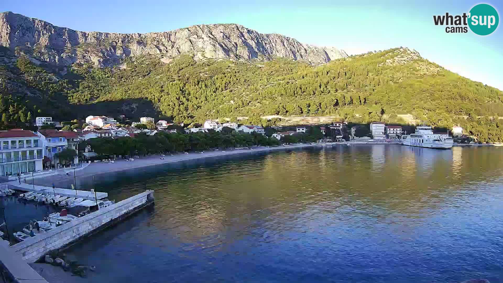 Webcam en vivo Drvenik – Makarska – Dalmacia – Croacia