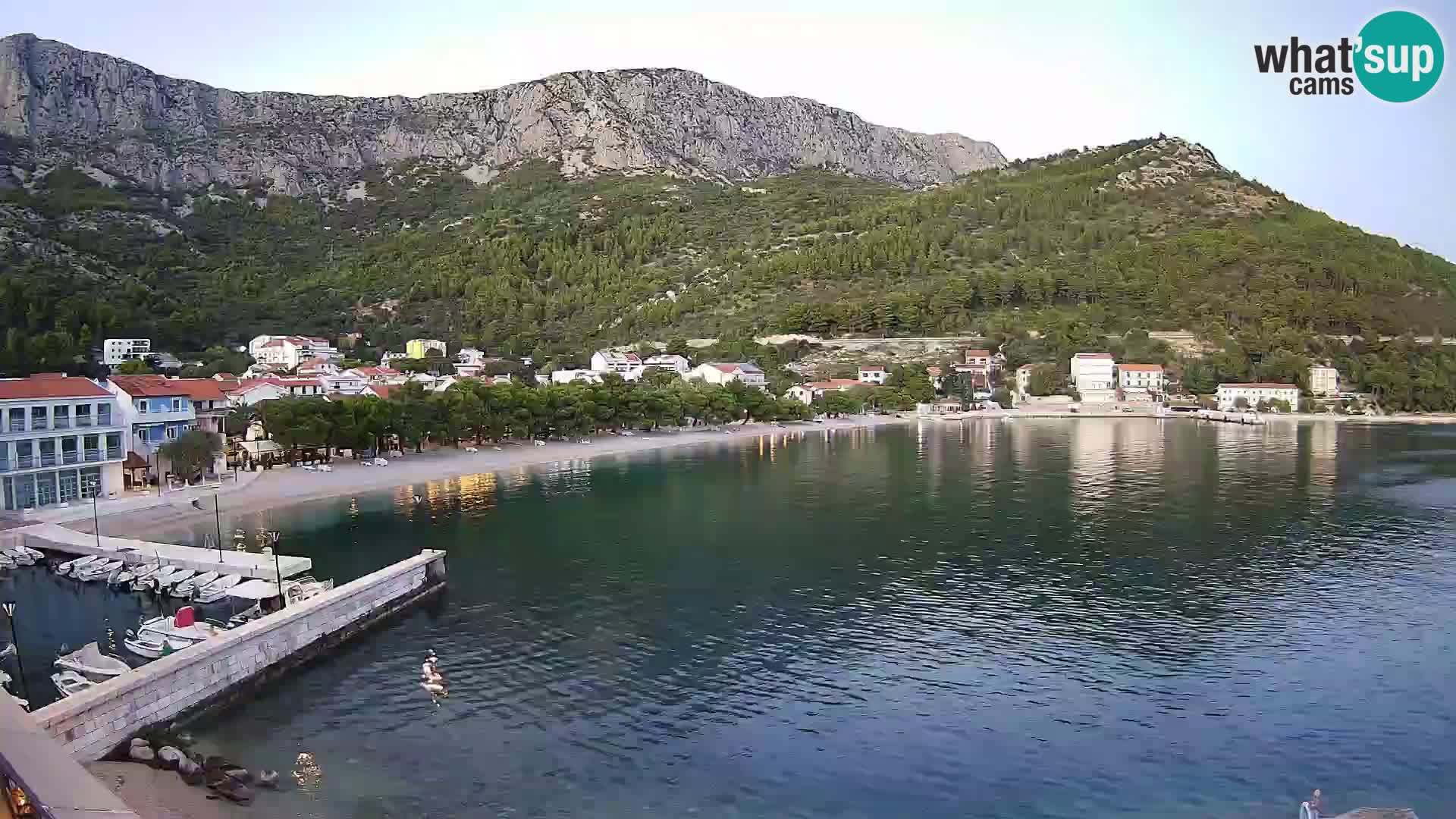 Webcam en direct Drvenik – Makarska – Dalmatie – Croatie