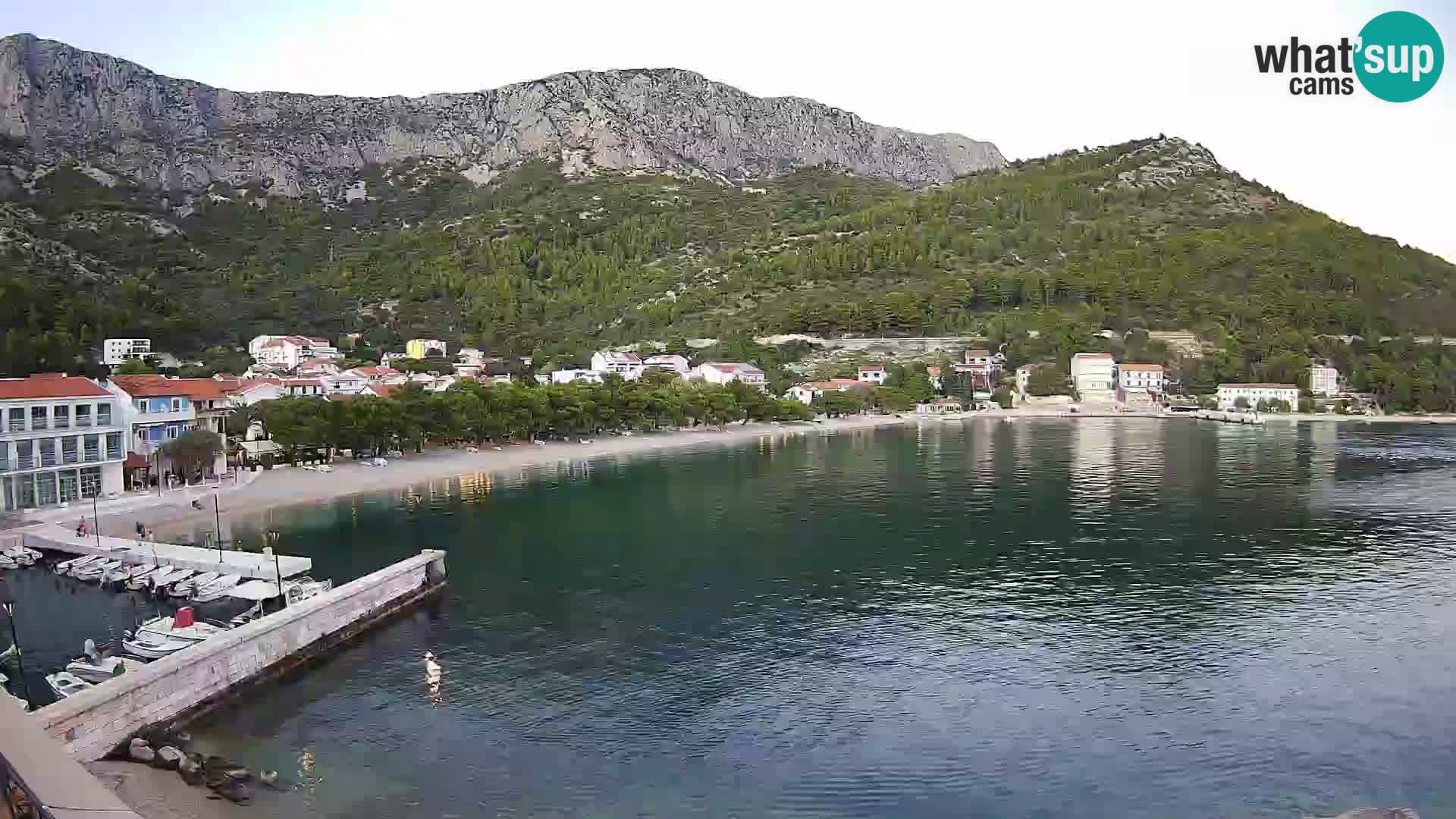 Spletna kamera v živo Drvenik – Makarska – Dalmacija – Hrvaška