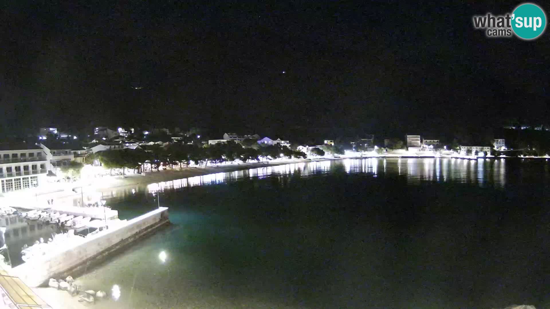 Webcam en direct Drvenik – Makarska – Dalmatie – Croatie