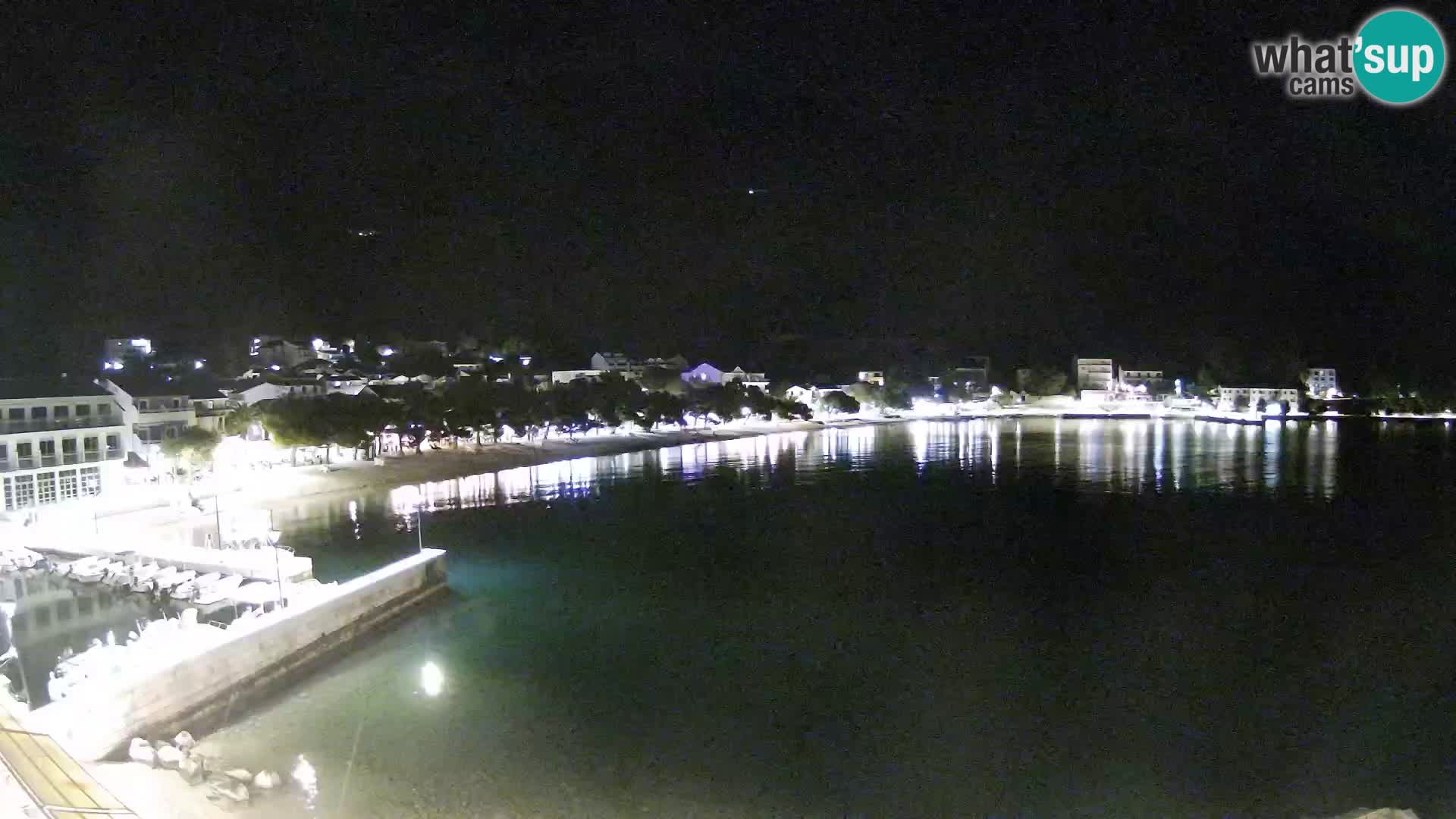 Live webcam Drvenik – Makarska – Dalmazia – Croazia