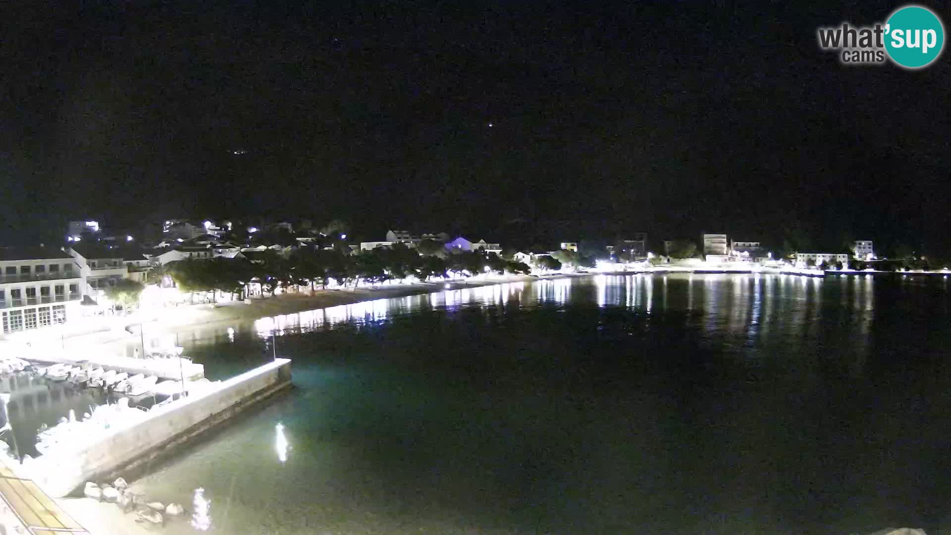 Webcam en direct Drvenik – Makarska – Dalmatie – Croatie