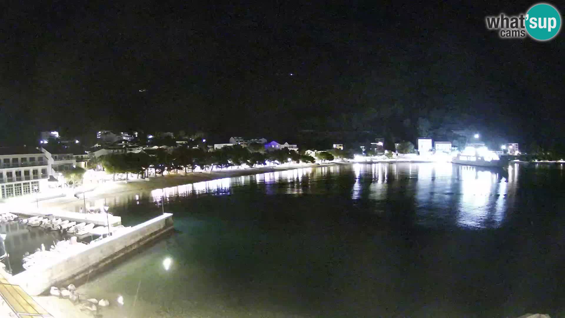 Webcam en vivo Drvenik – Makarska – Dalmacia – Croacia