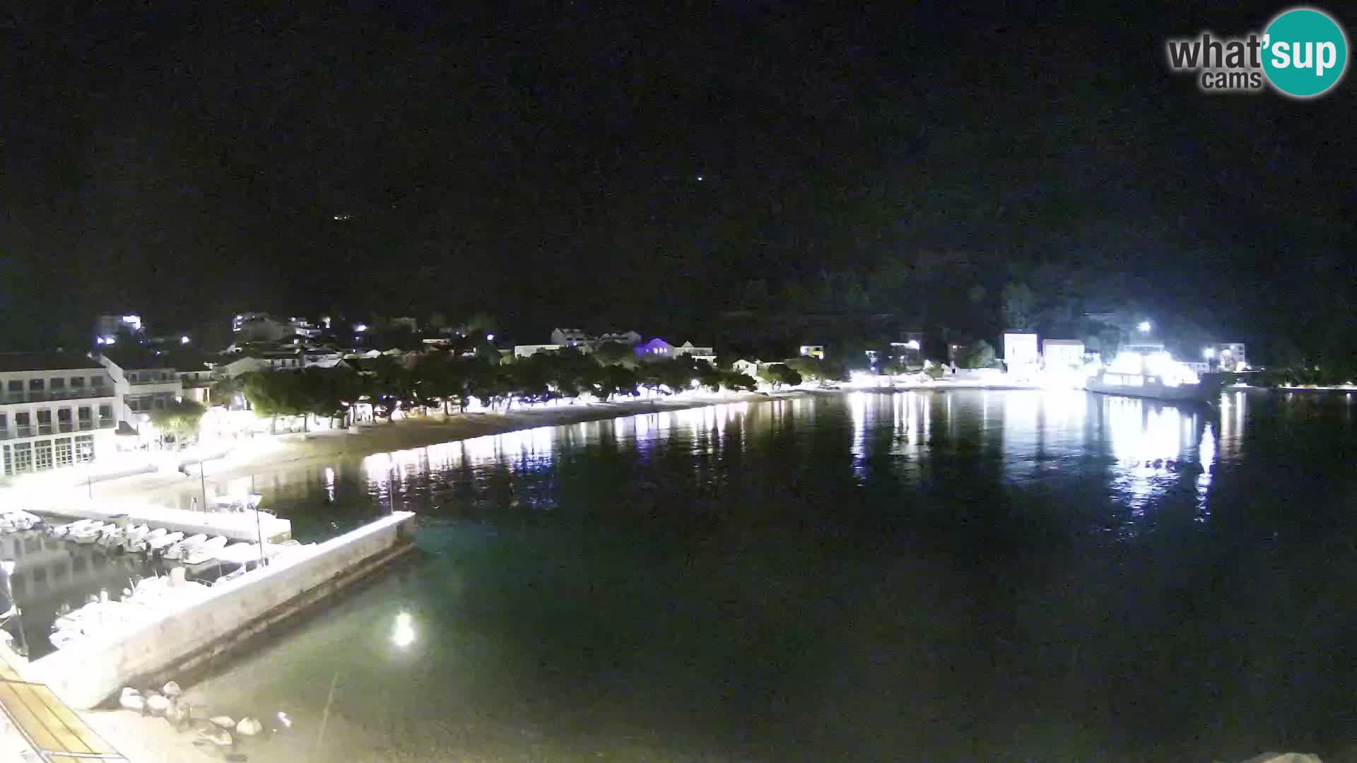 Webcam en direct Drvenik – Makarska – Dalmatie – Croatie