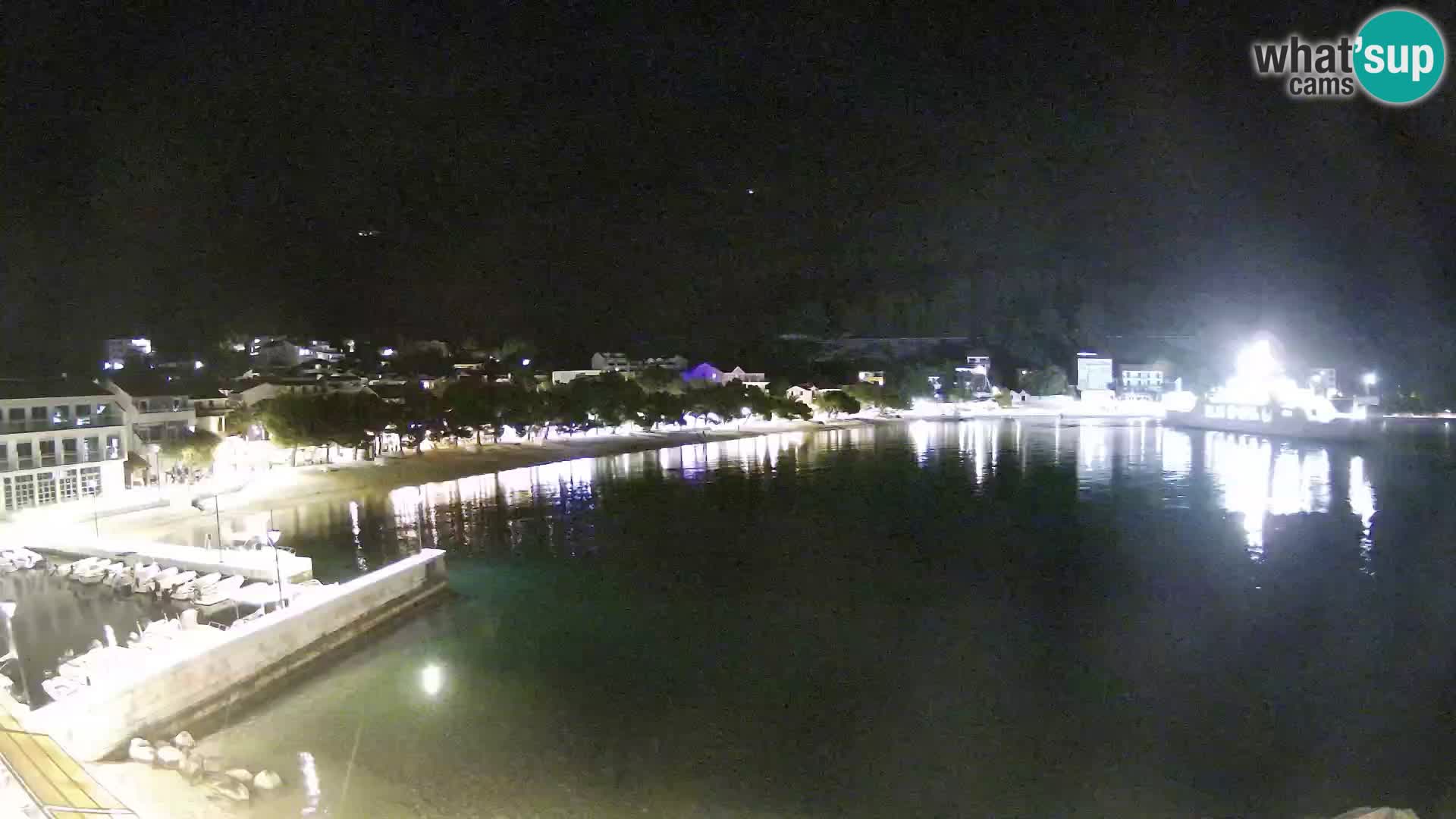Webcam en vivo Drvenik – Makarska – Dalmacia – Croacia