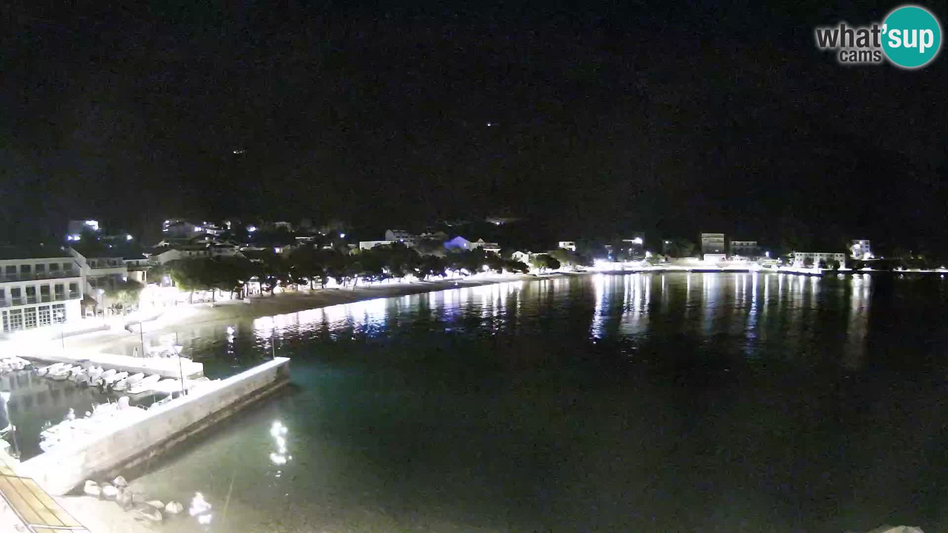 Webcam uživo Drvenik – Makarska – Dalmacija – Hrvatska