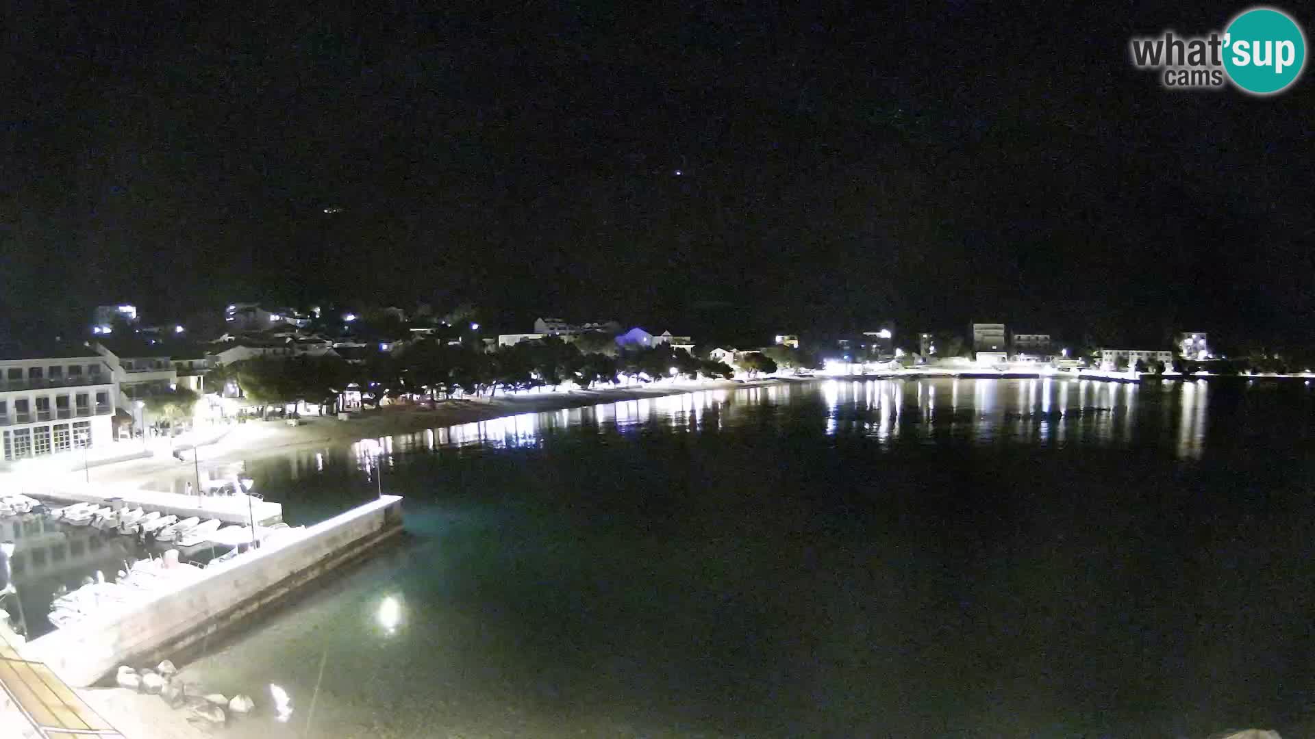 Webcam en vivo Drvenik – Makarska – Dalmacia – Croacia
