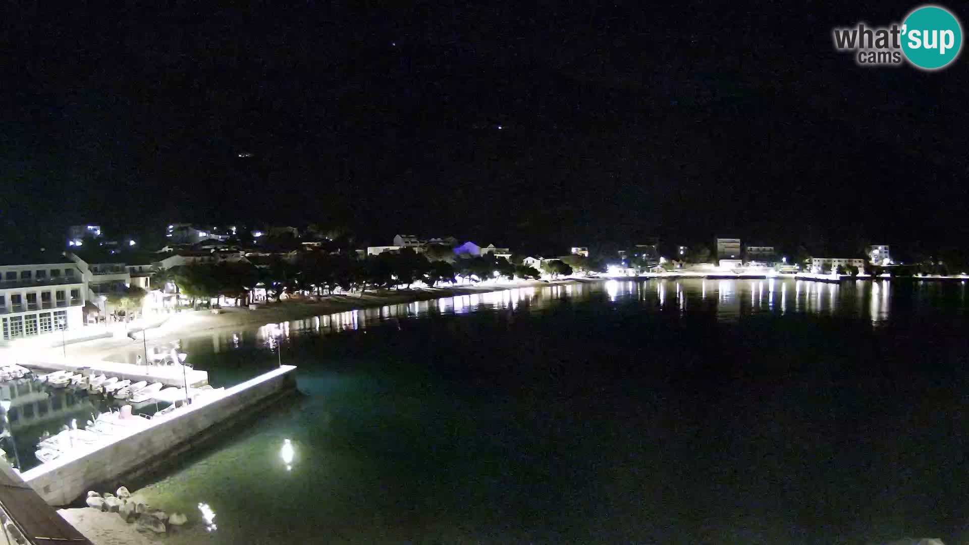 Live webcam Drvenik – Makarska – Dalmazia – Croazia