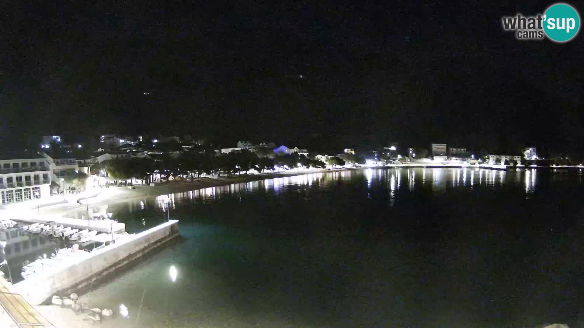 Webcam uživo Drvenik – Makarska – Dalmacija – Hrvatska