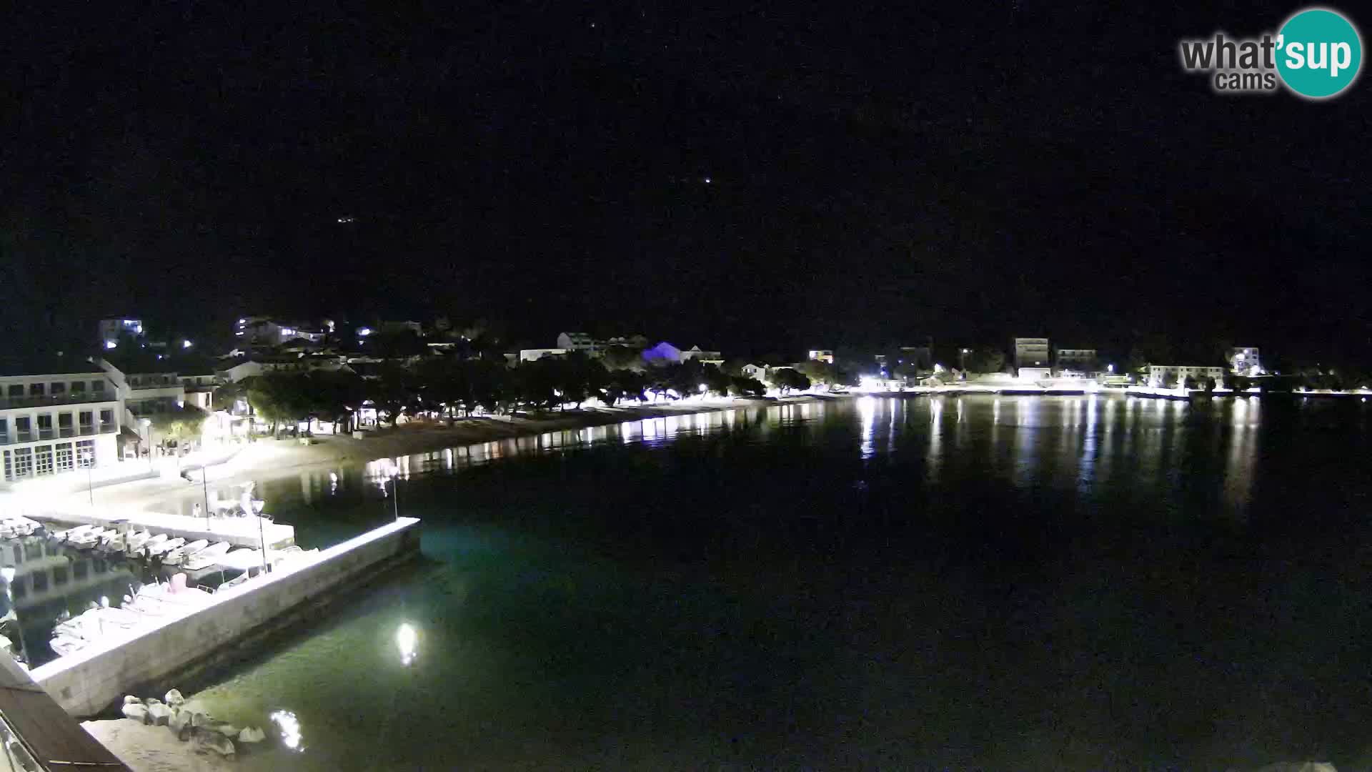 Webcam en vivo Drvenik – Makarska – Dalmacia – Croacia