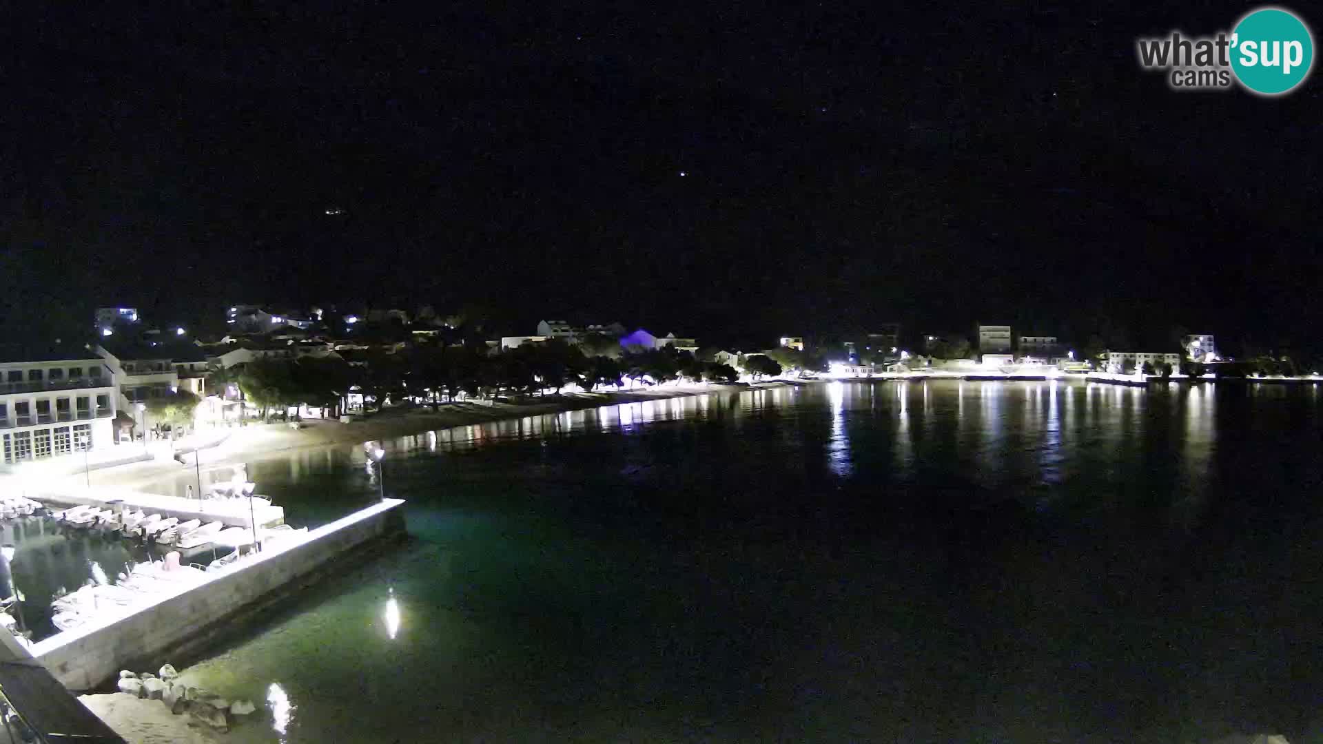 Webcam en direct Drvenik – Makarska – Dalmatie – Croatie