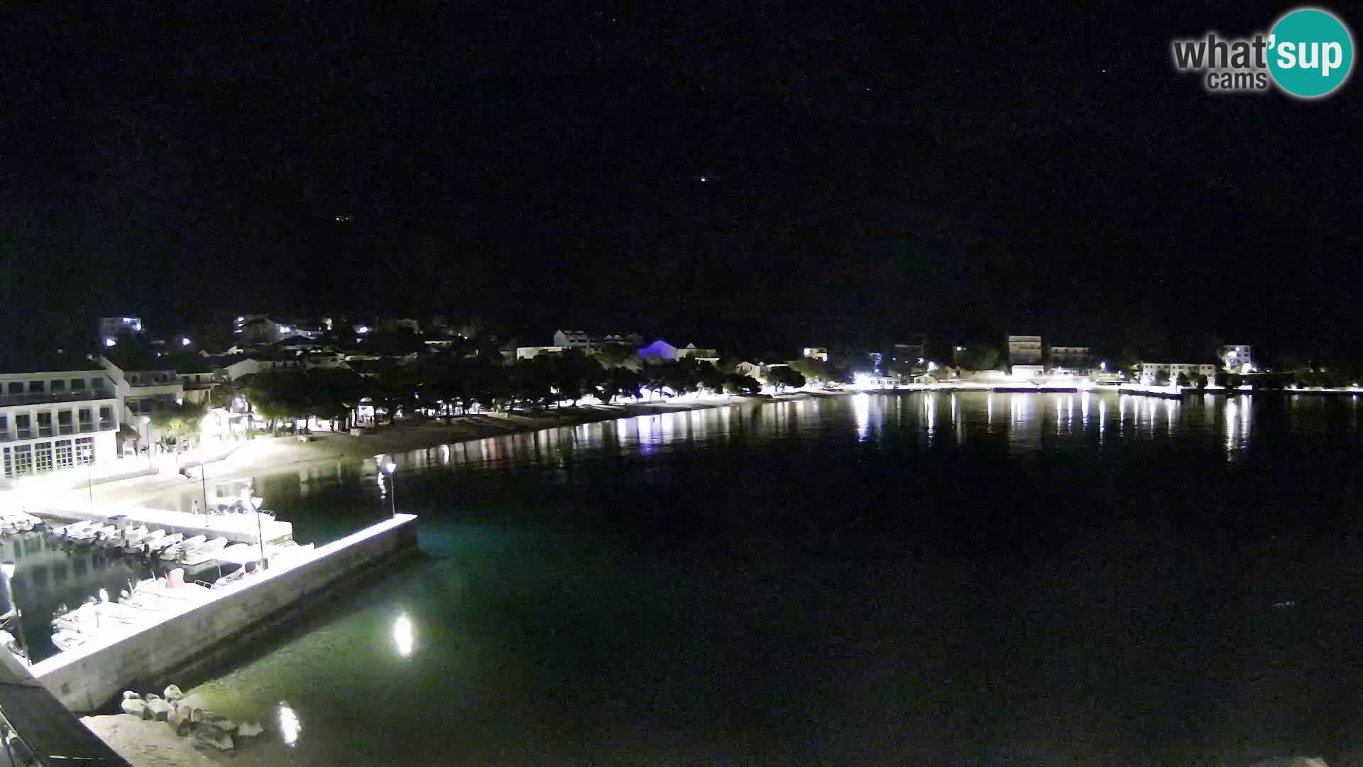 Webcam en direct Drvenik – Makarska – Dalmatie – Croatie