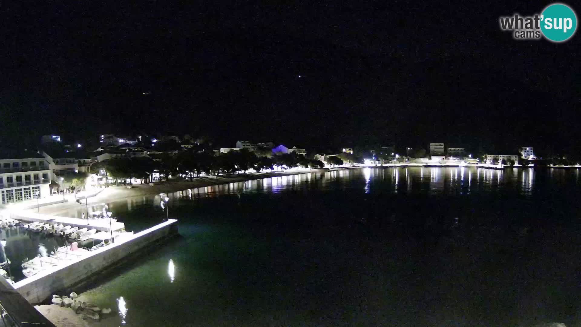 Live webcam Drvenik – Makarska – Dalmazia – Croazia