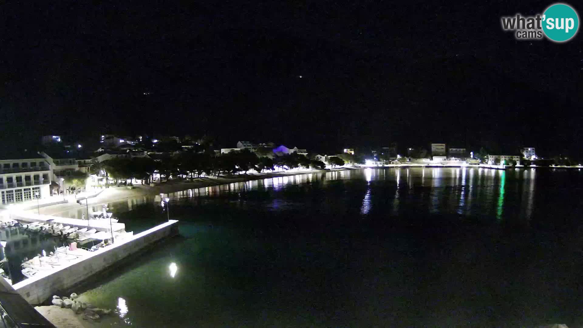 Webcam en vivo Drvenik – Makarska – Dalmacia – Croacia