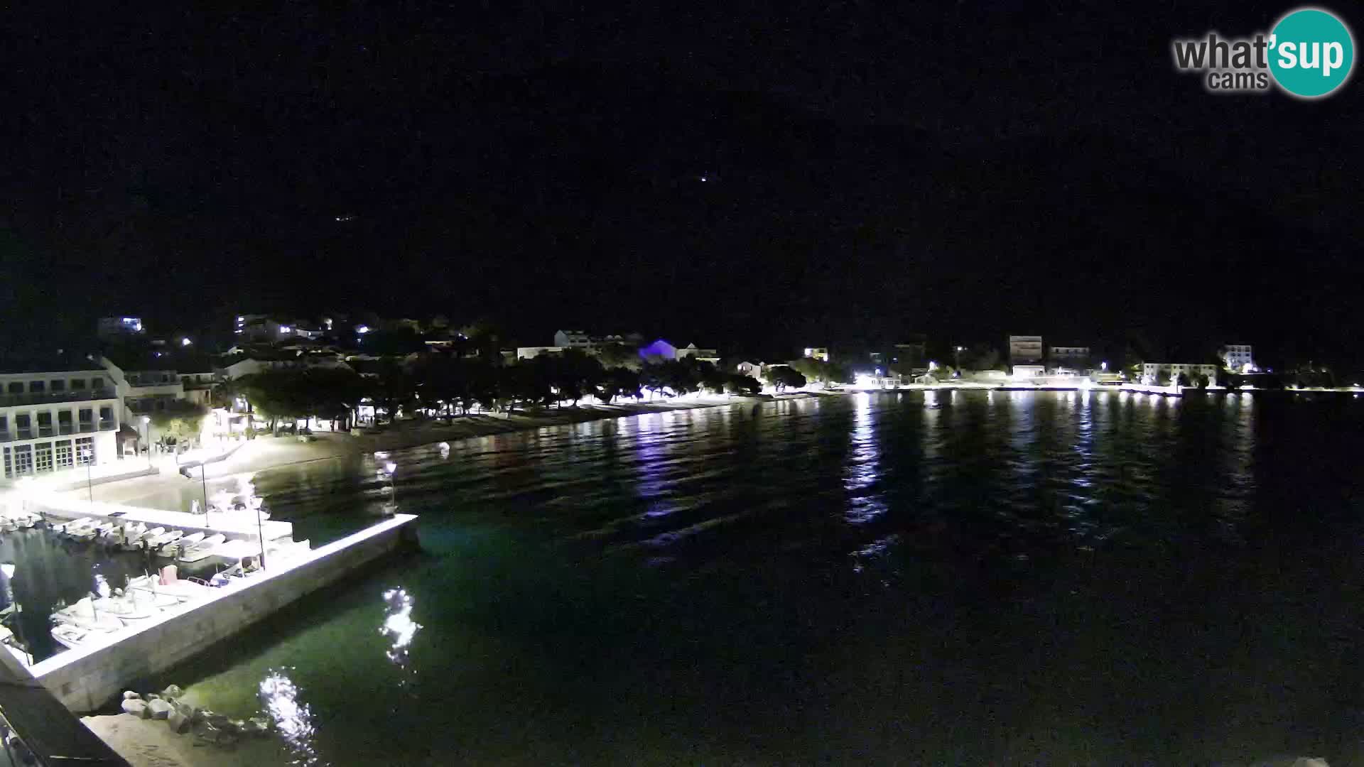 Webcam en direct Drvenik – Makarska – Dalmatie – Croatie