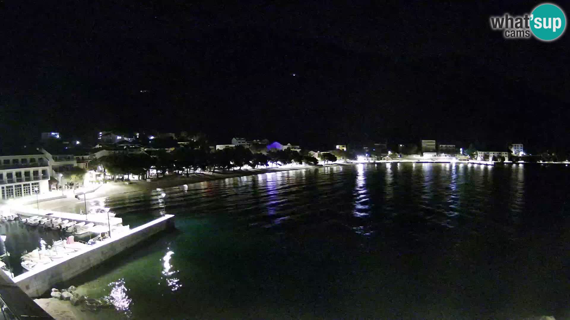 Spletna kamera v živo Drvenik – Makarska – Dalmacija – Hrvaška