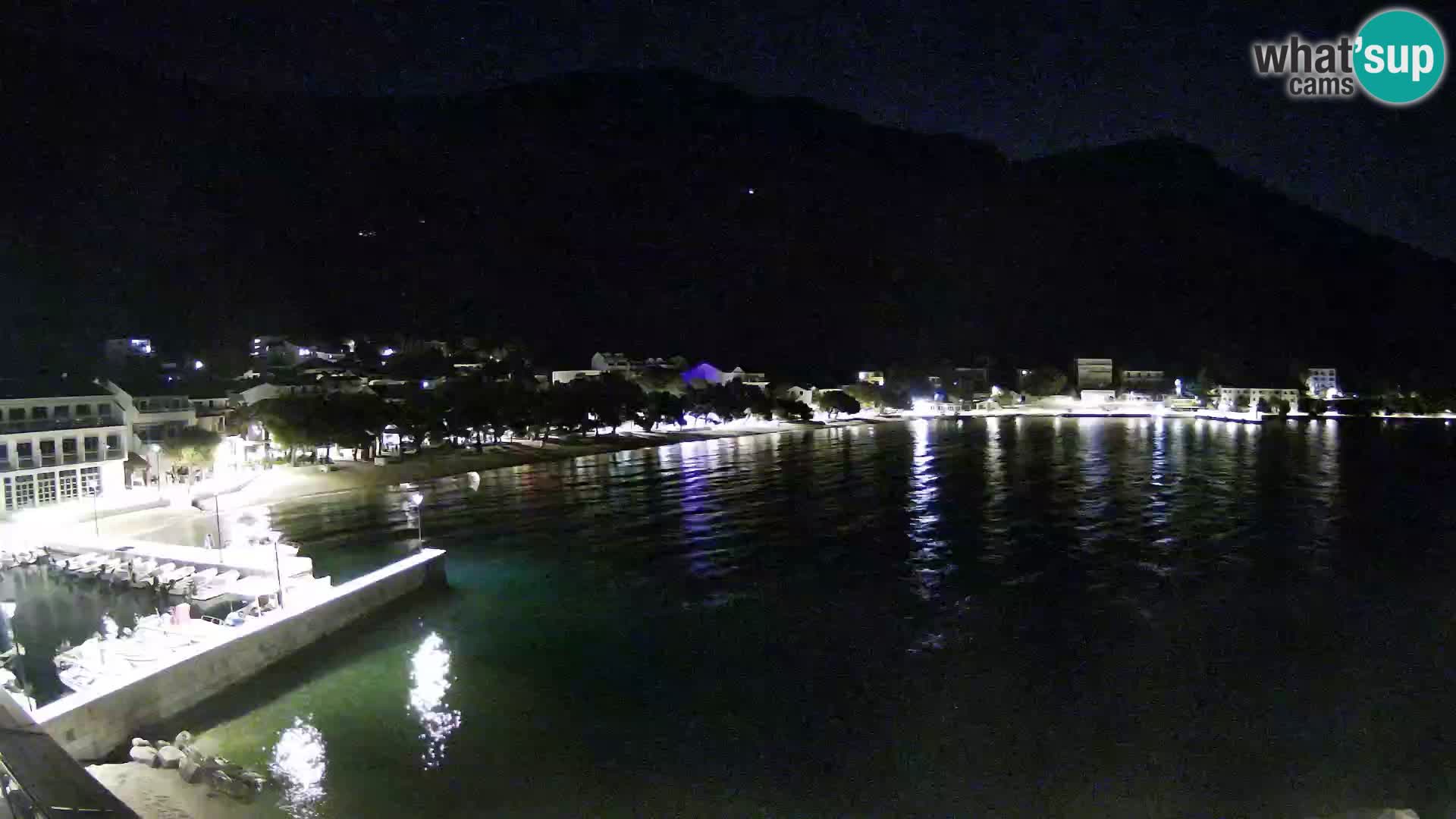 Webcam uživo Drvenik – Makarska – Dalmacija – Hrvatska