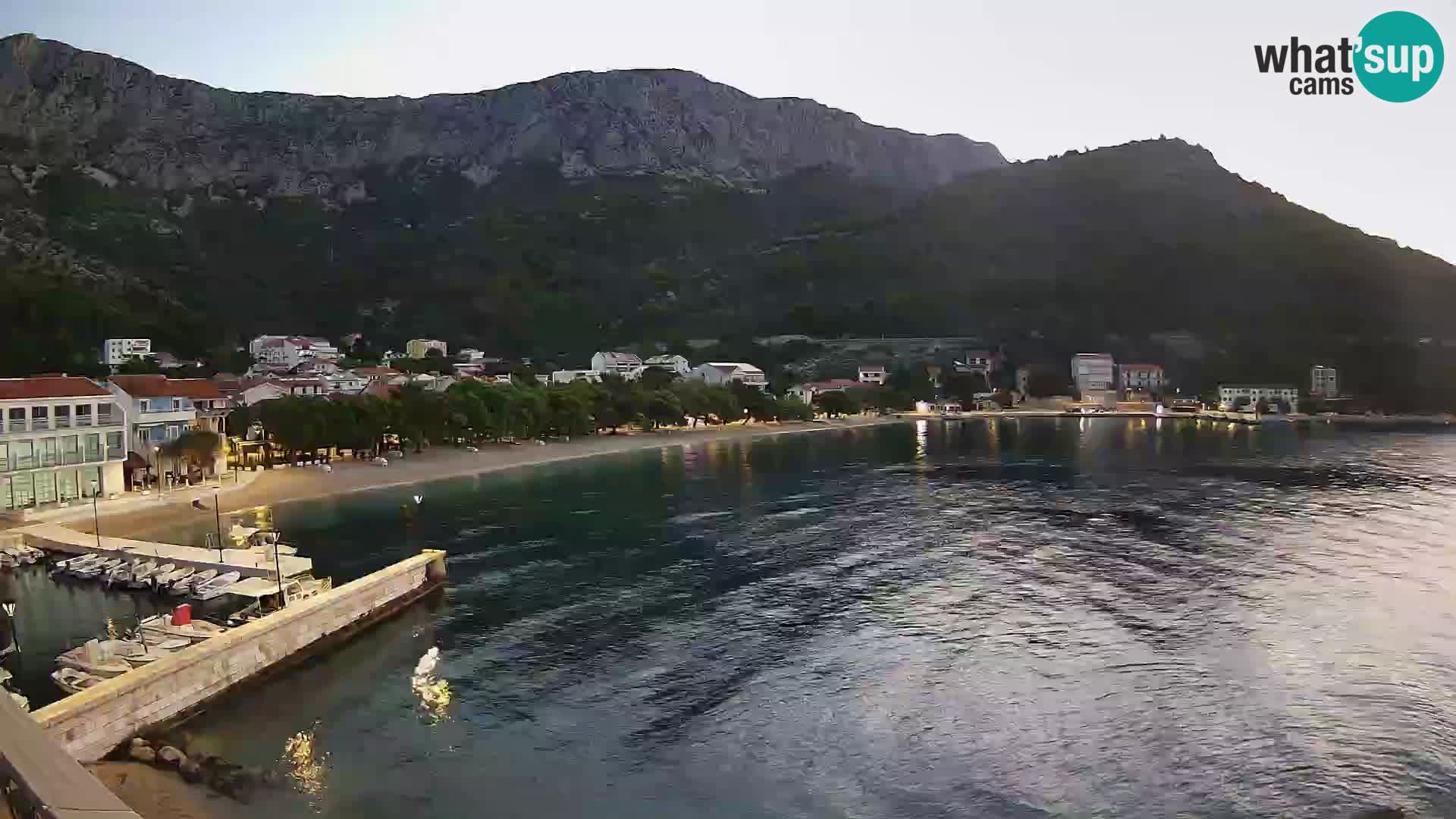 Live webcam Drvenik – Makarska – Dalmazia – Croazia