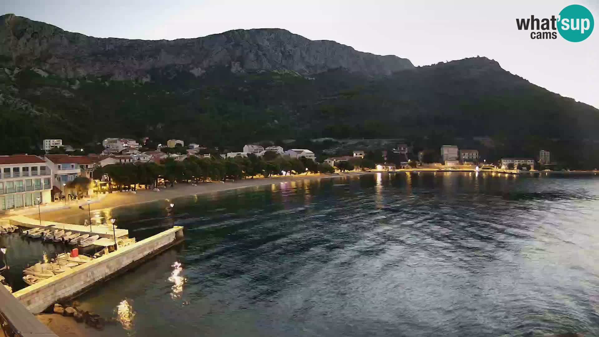 Webcam en direct Drvenik – Makarska – Dalmatie – Croatie
