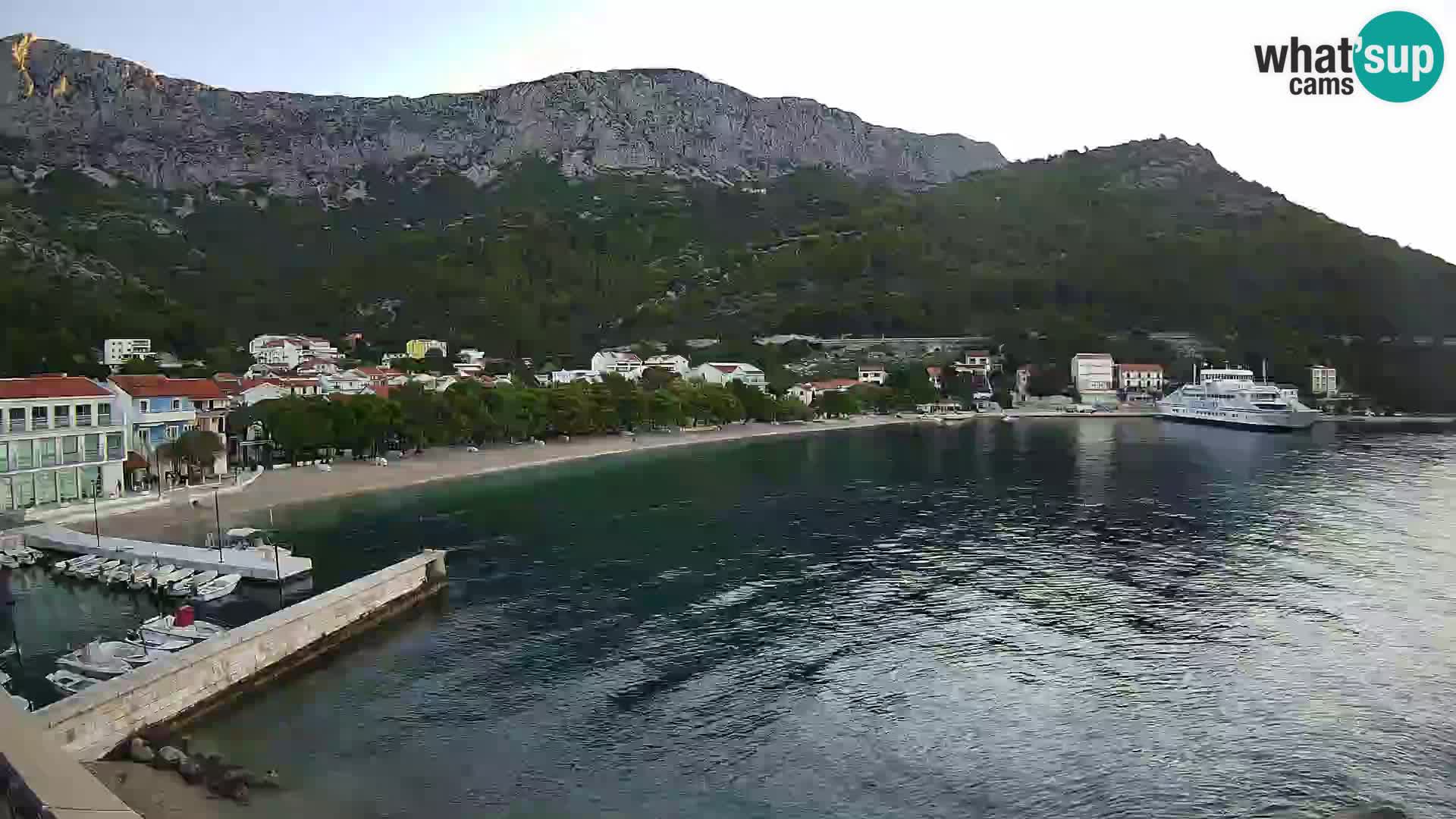 Webcam en vivo Drvenik – Makarska – Dalmacia – Croacia