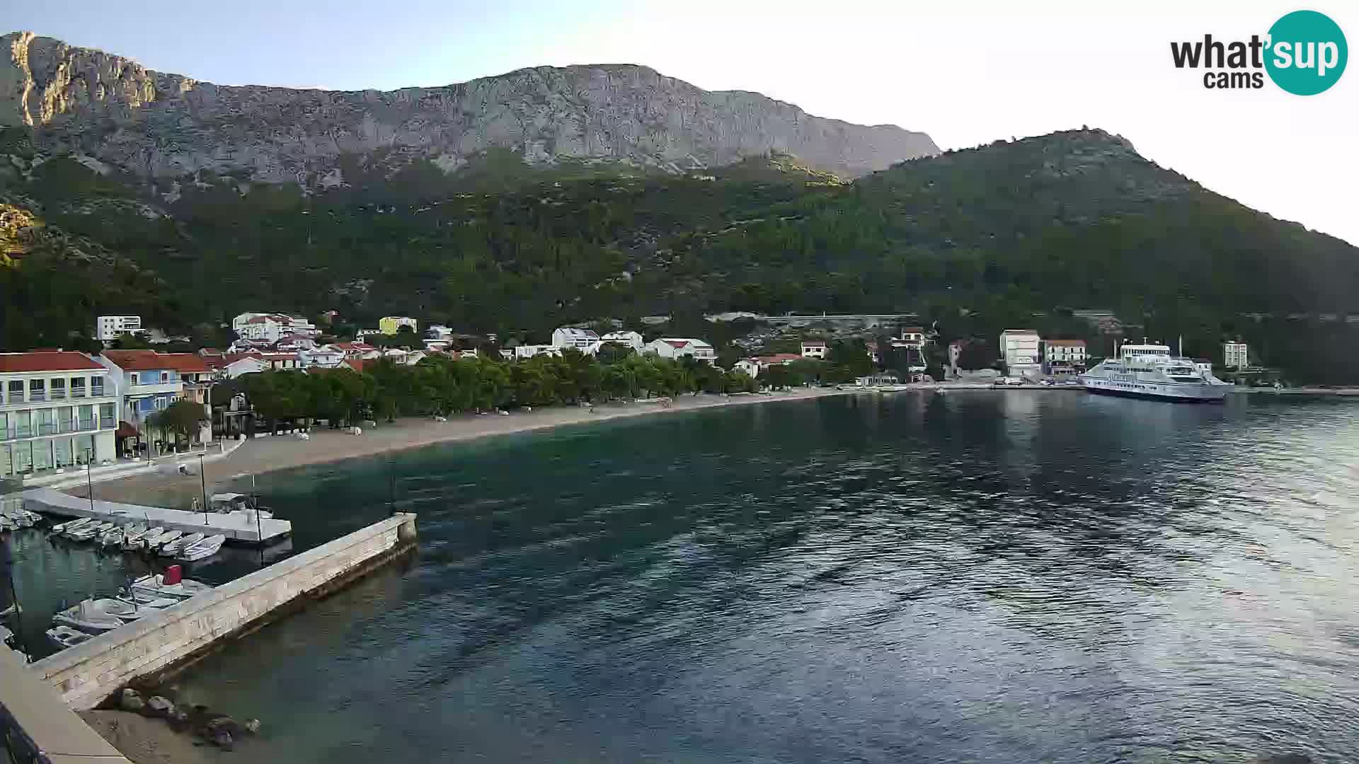 Webcam uživo Drvenik – Makarska – Dalmacija – Hrvatska