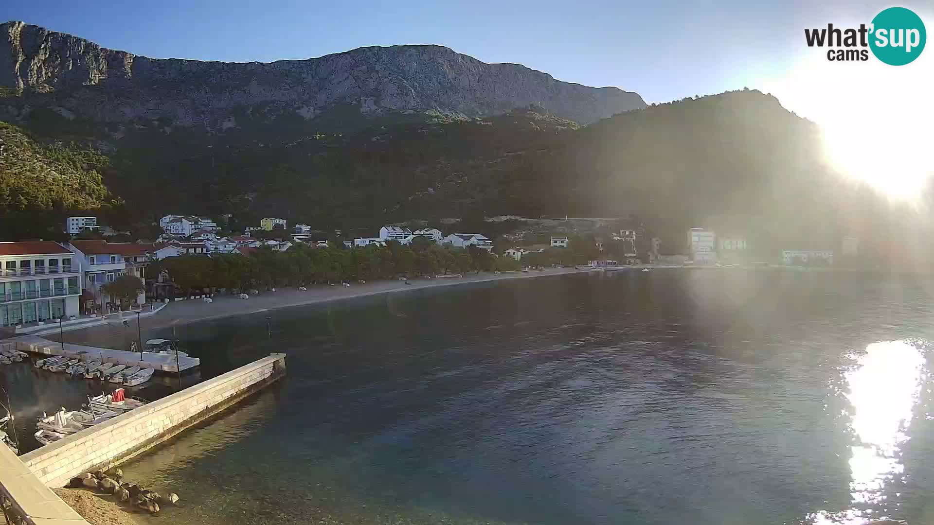 Webcam uživo Drvenik – Makarska – Dalmacija – Hrvatska